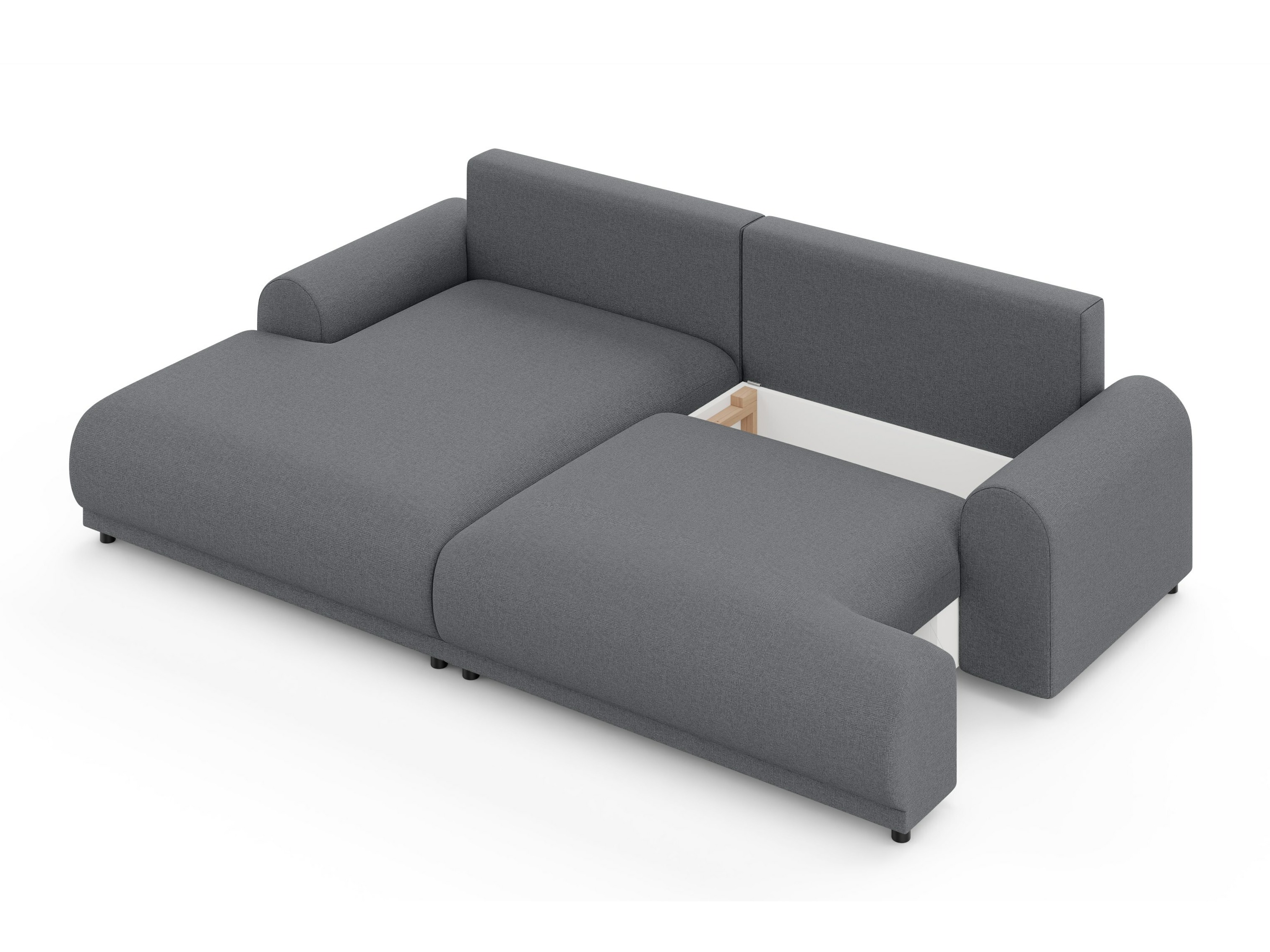Hjørnesofa Rocklin 100 (Barrel 97)
