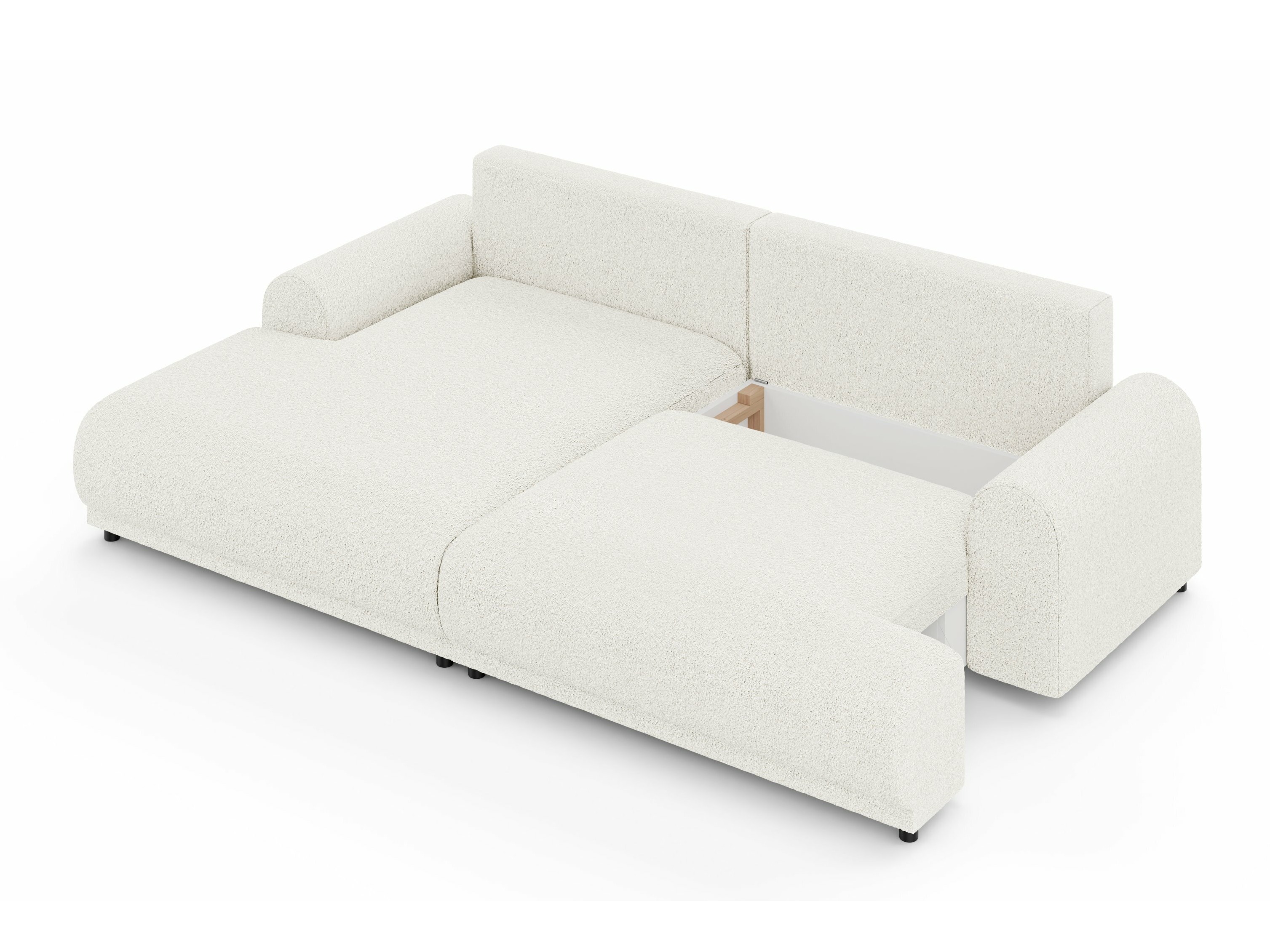 Hjørnesofa Rocklin 100 (Coral 15)