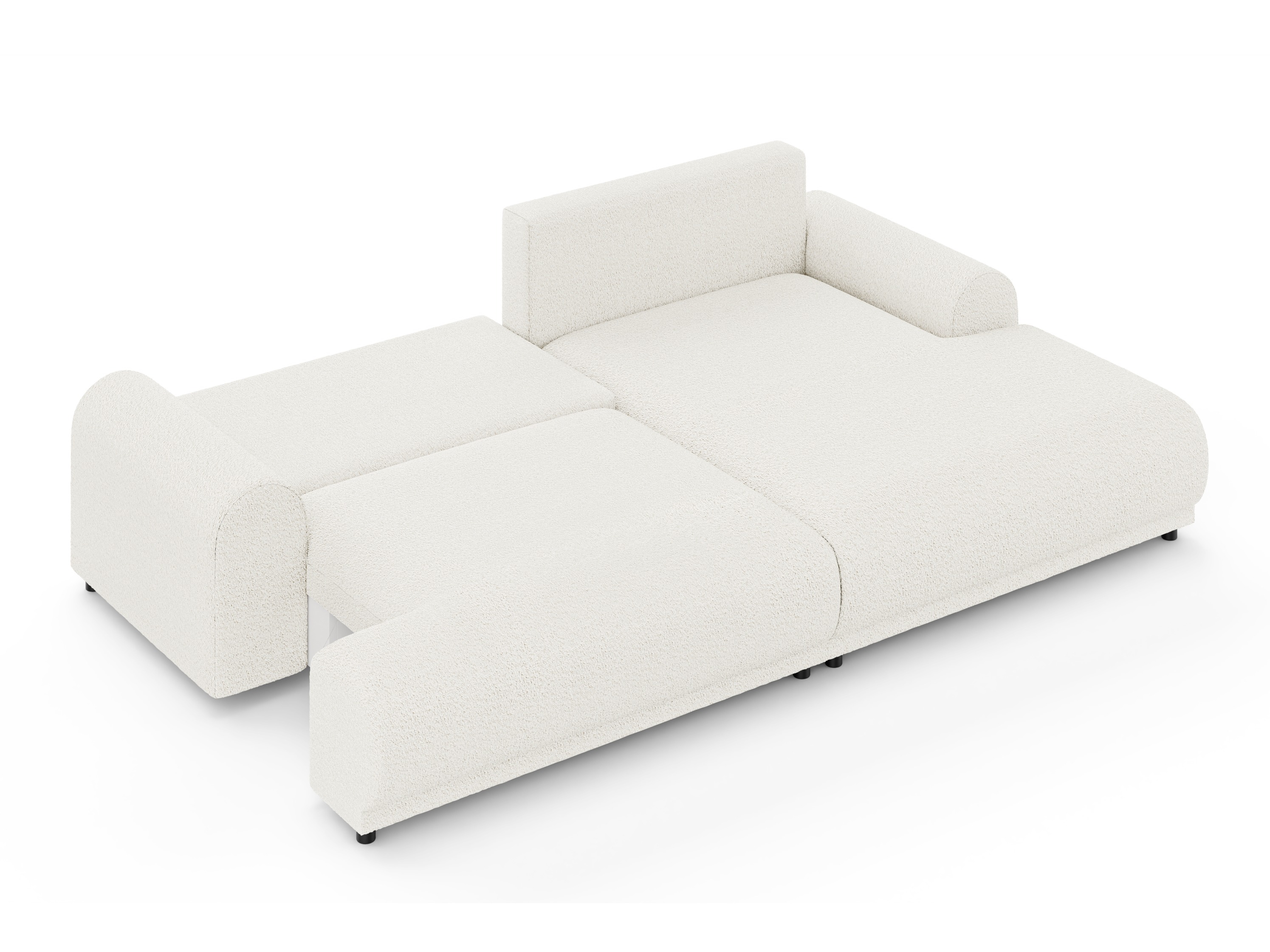 Hjørnesofa Rocklin 100 (Coral 15)