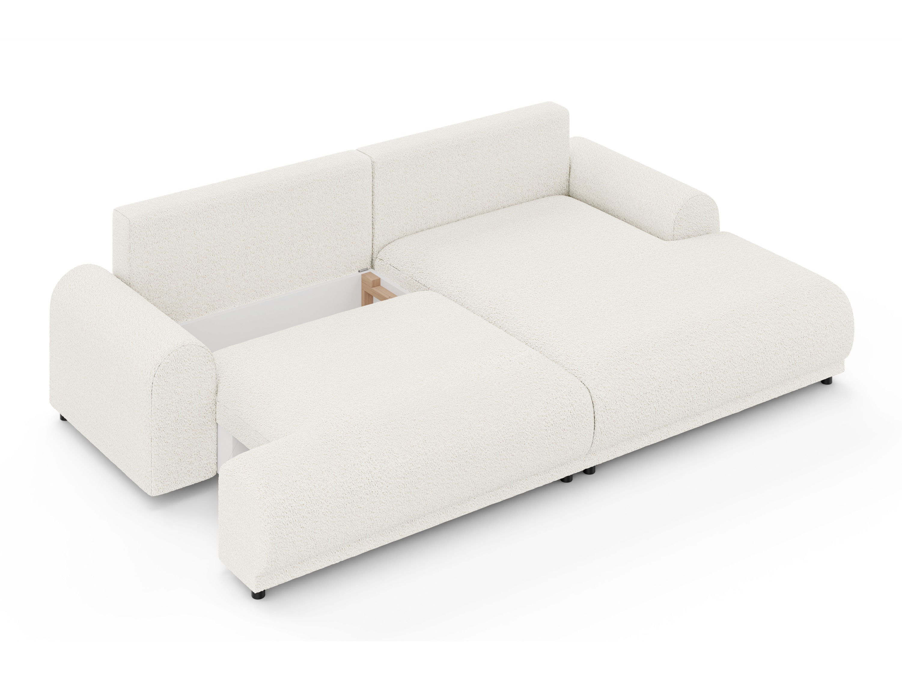 Hjørnesofa Rocklin 100 (Coral 15)