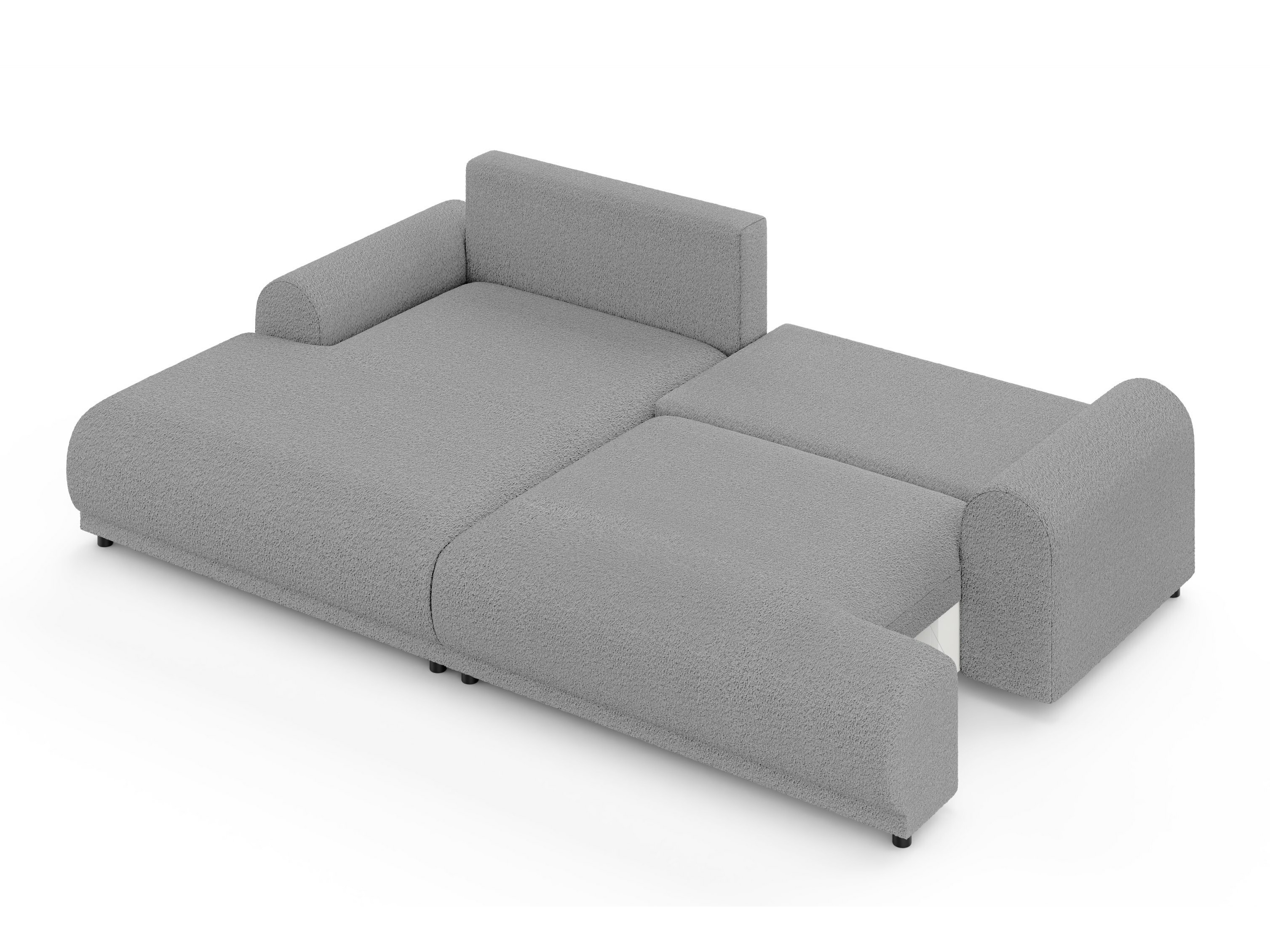 Hjørnesofa Rocklin 100 (Coral 75)