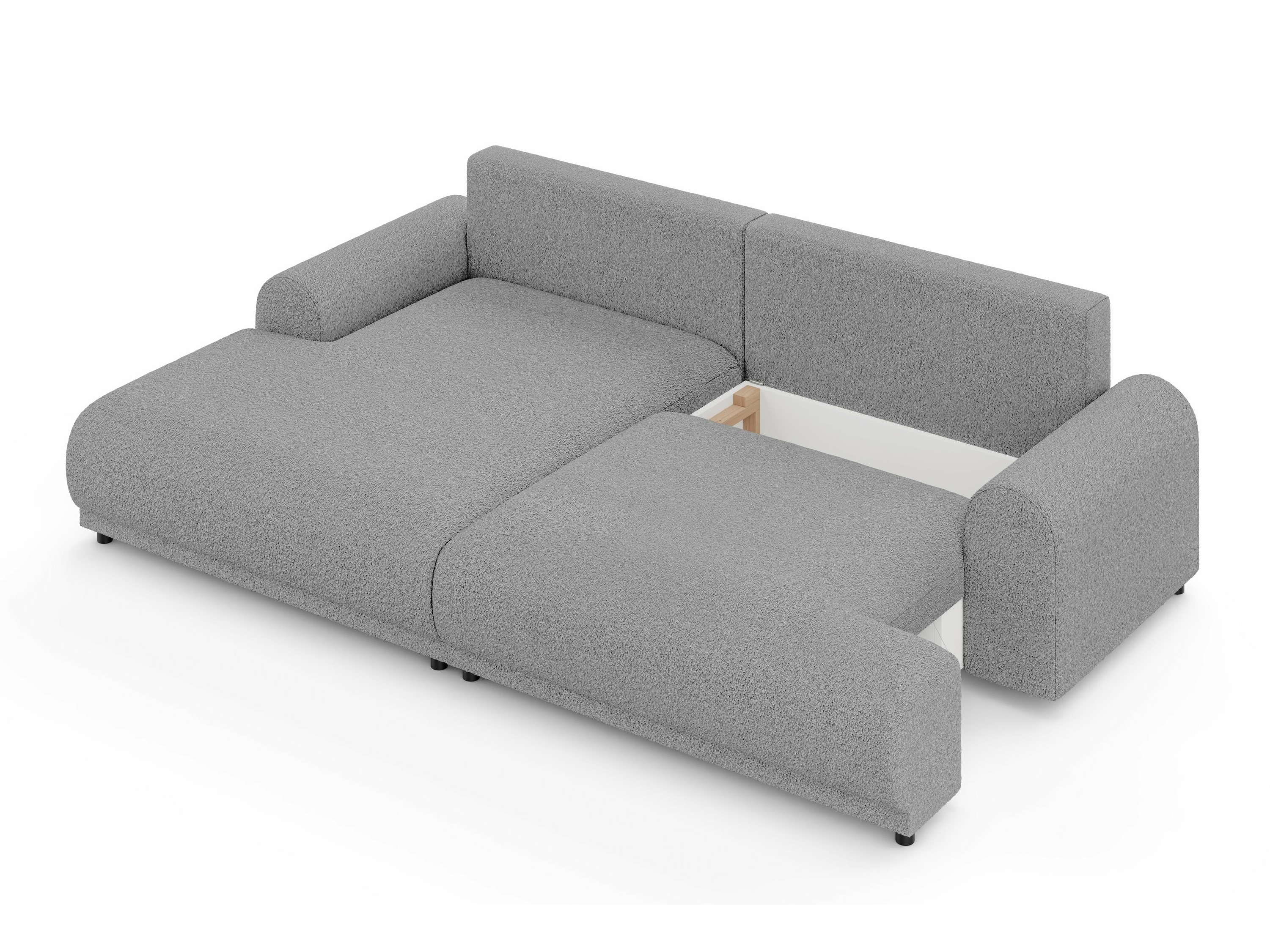 Hjørnesofa Rocklin 100 (Coral 75)