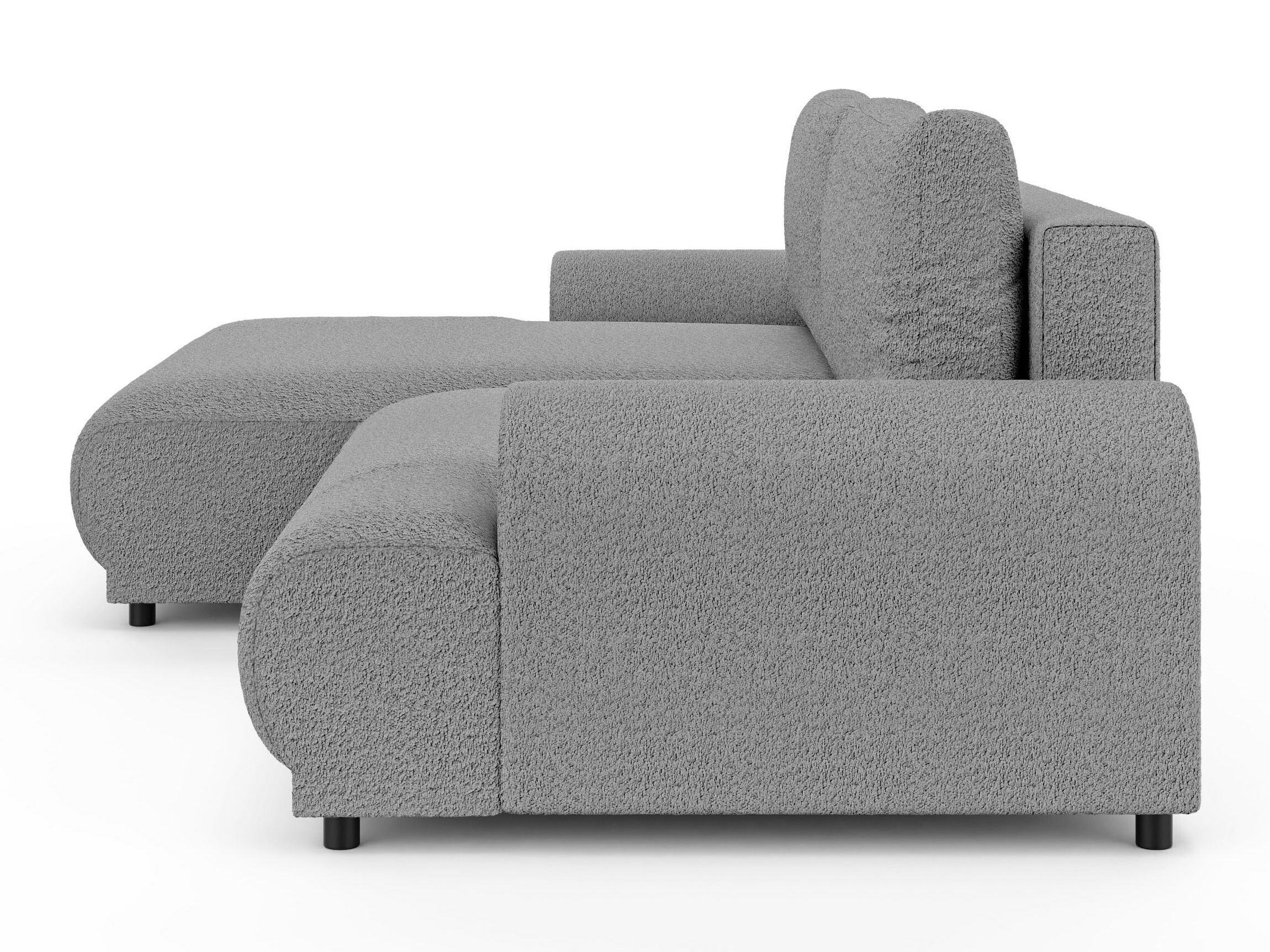 Hjørnesofa Rocklin 100 (Coral 75)