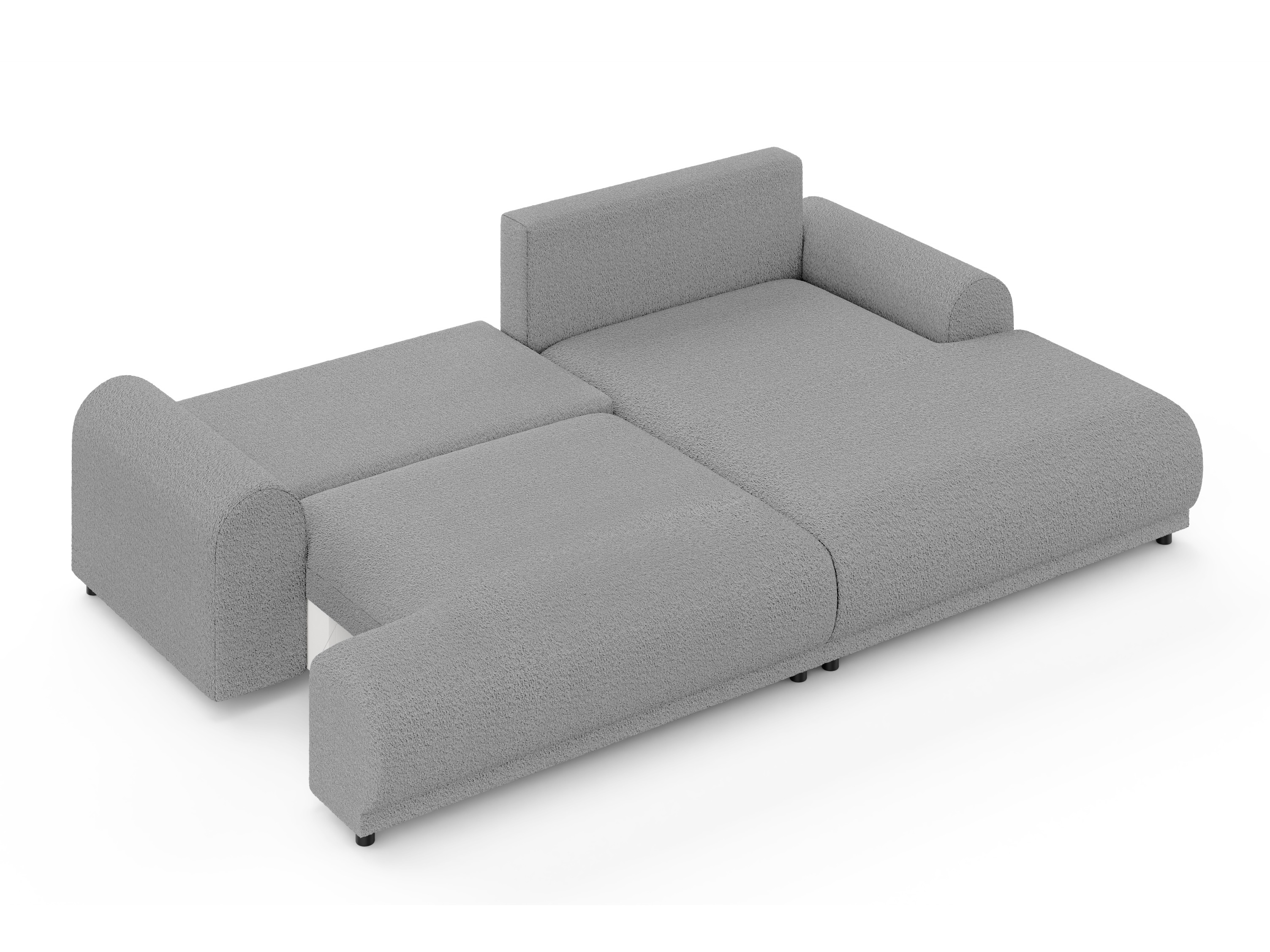 Hjørnesofa Rocklin 100 (Coral 75)