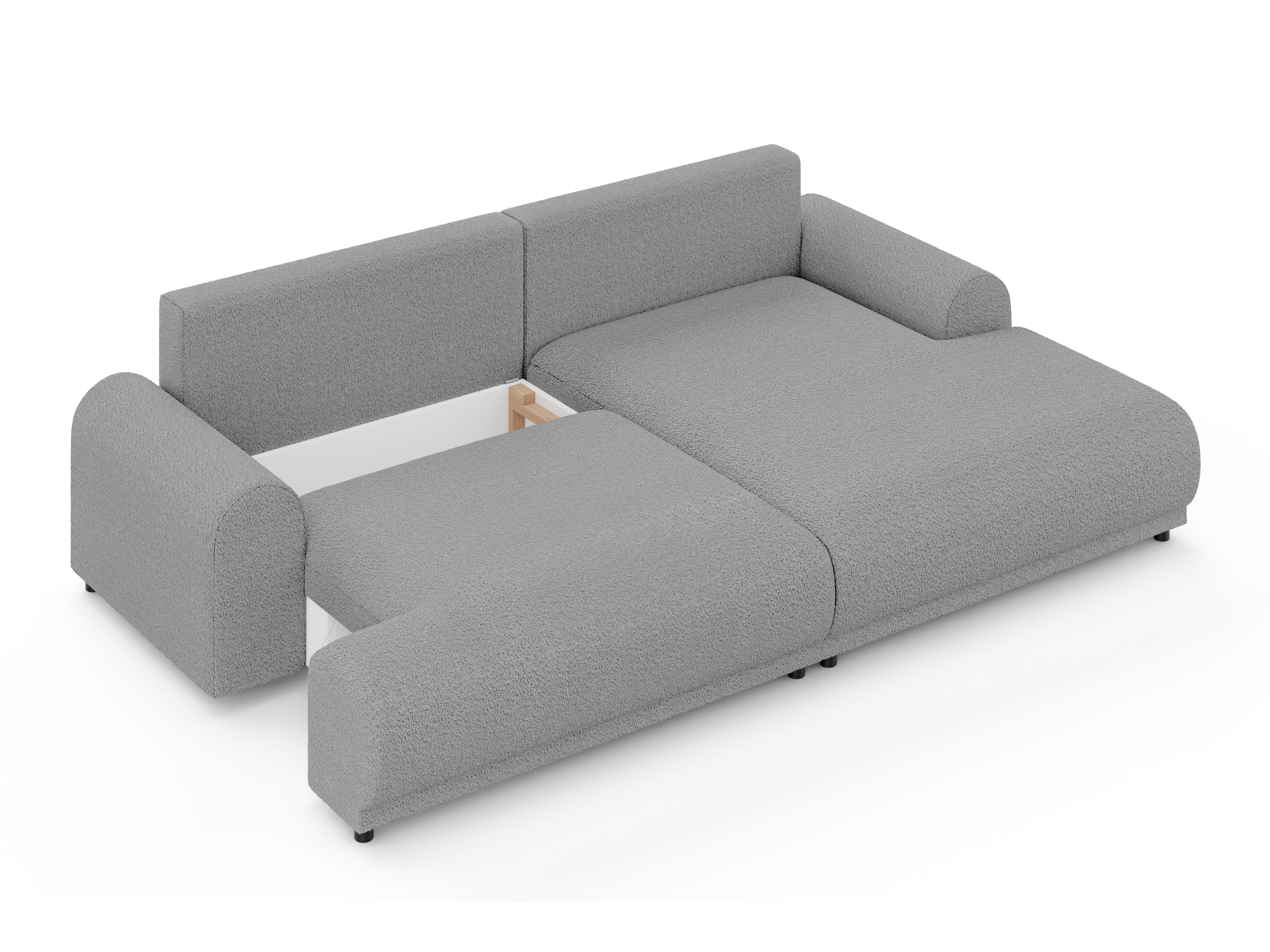 Hjørnesofa Rocklin 100 (Coral 75)