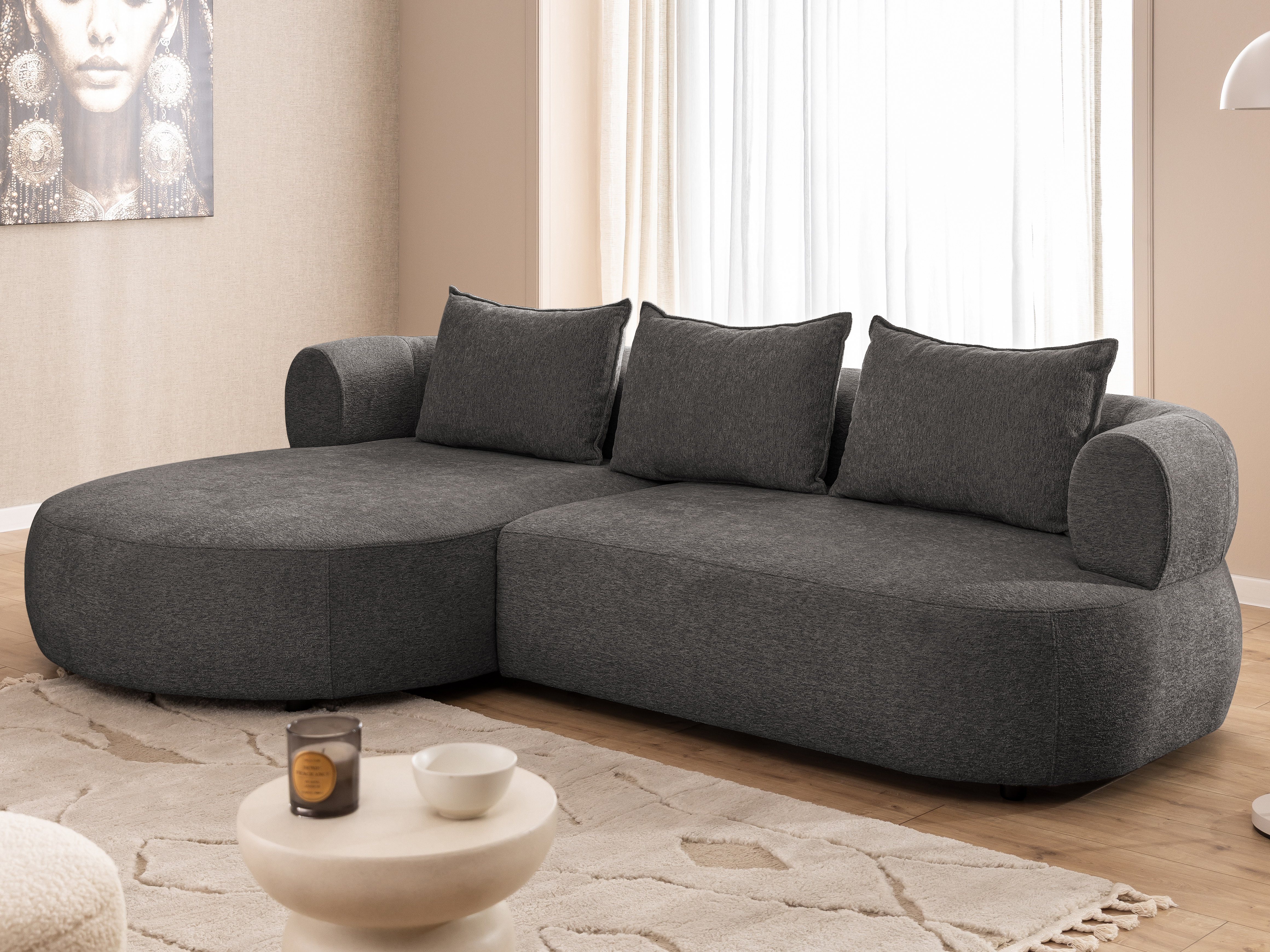 Hjørnesofa Rocklin 101 (Toro 05)