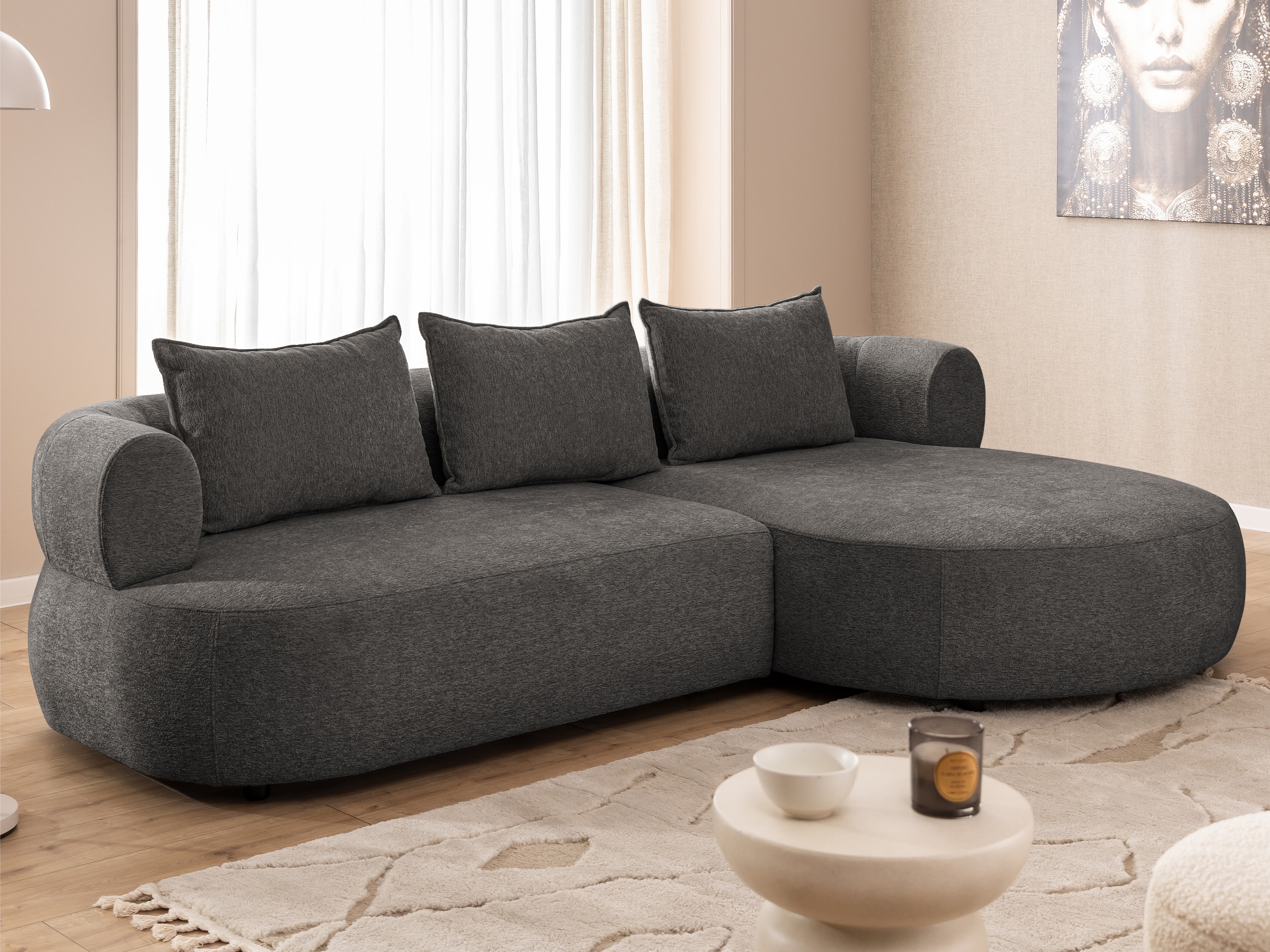 Hjørnesofa Rocklin 101 (Toro 05)