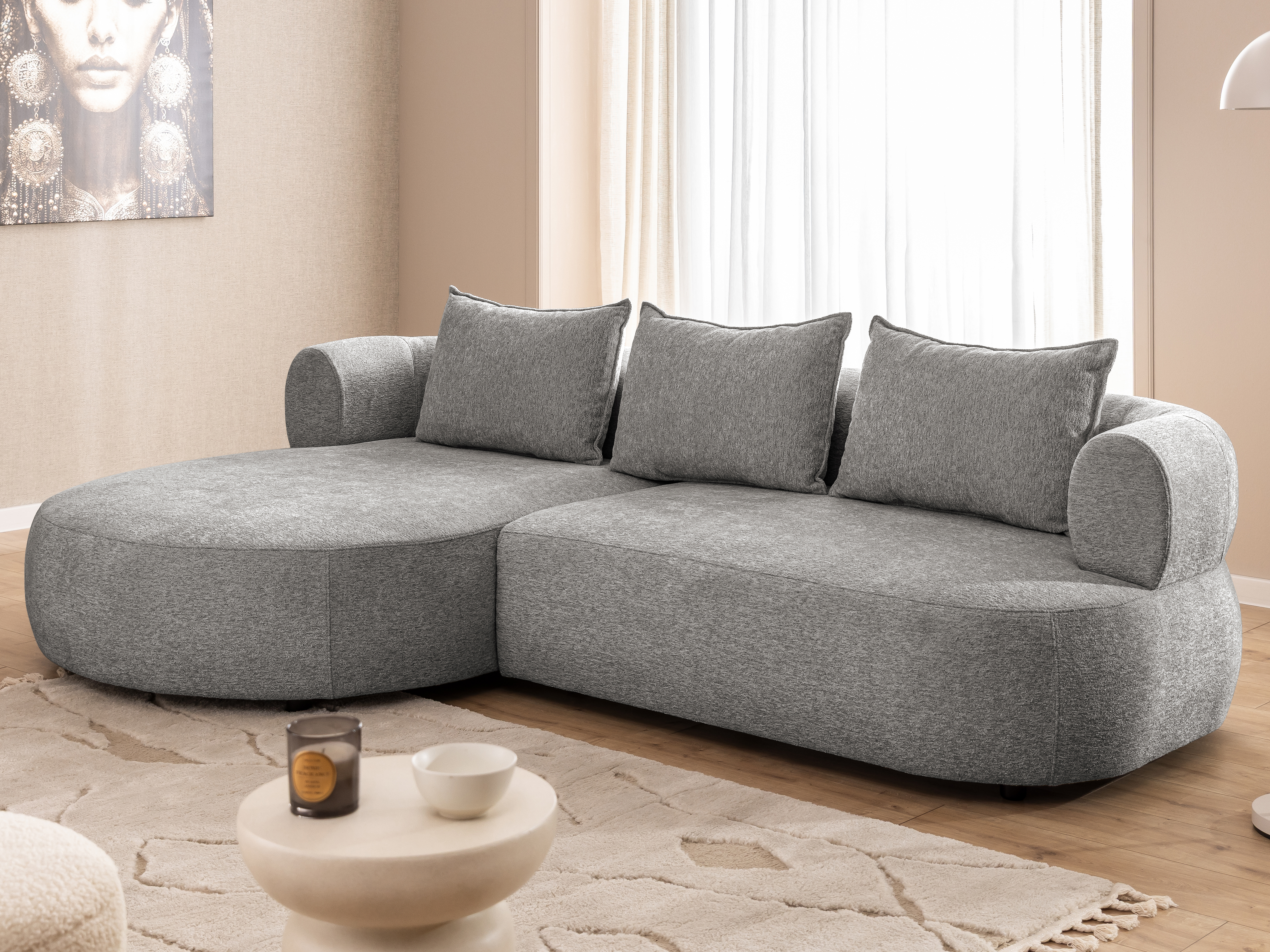 Hjørnesofa Rocklin 101 (Toro 10)