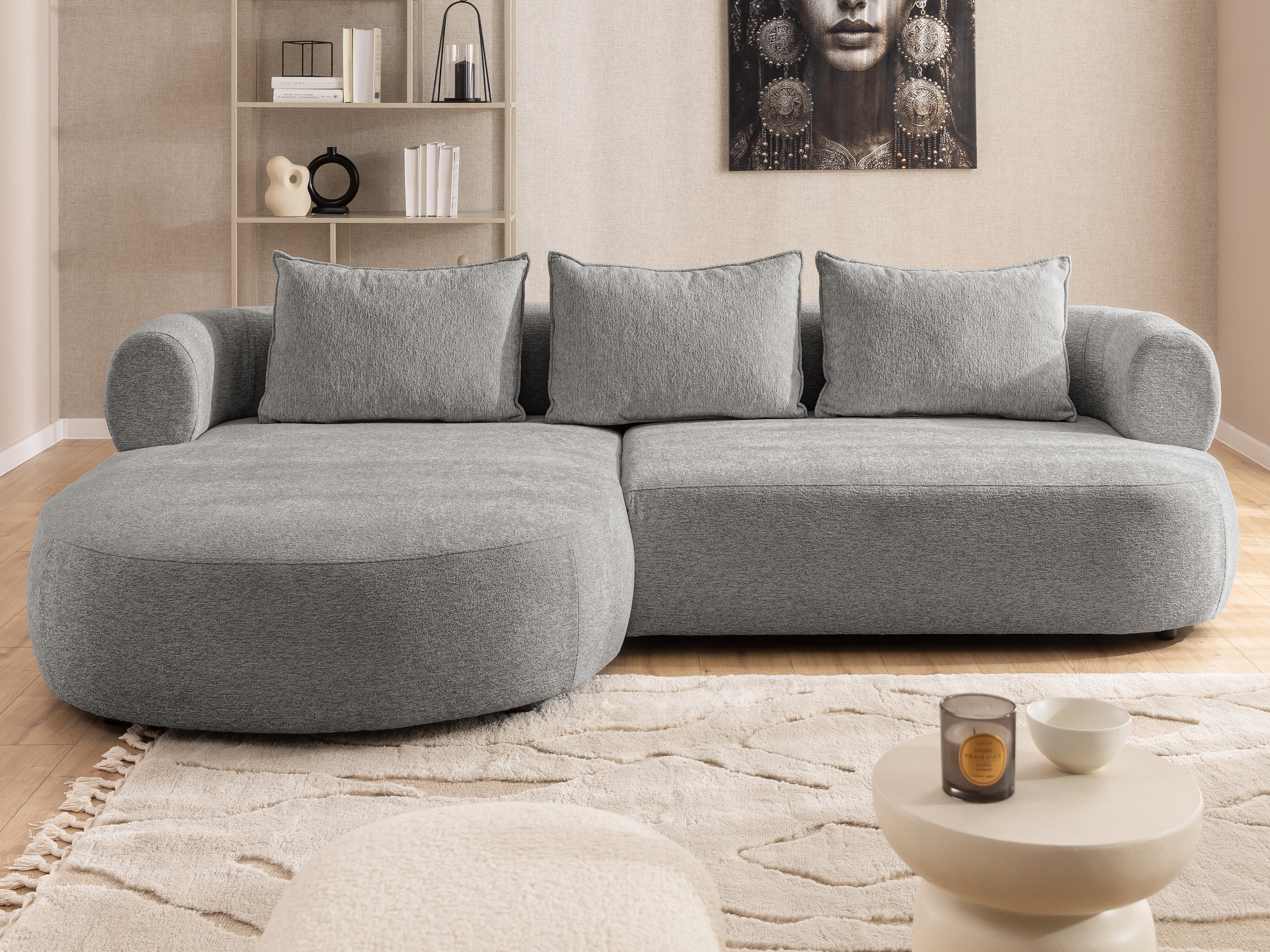 Hjørnesofa Rocklin 101 (Toro 10)