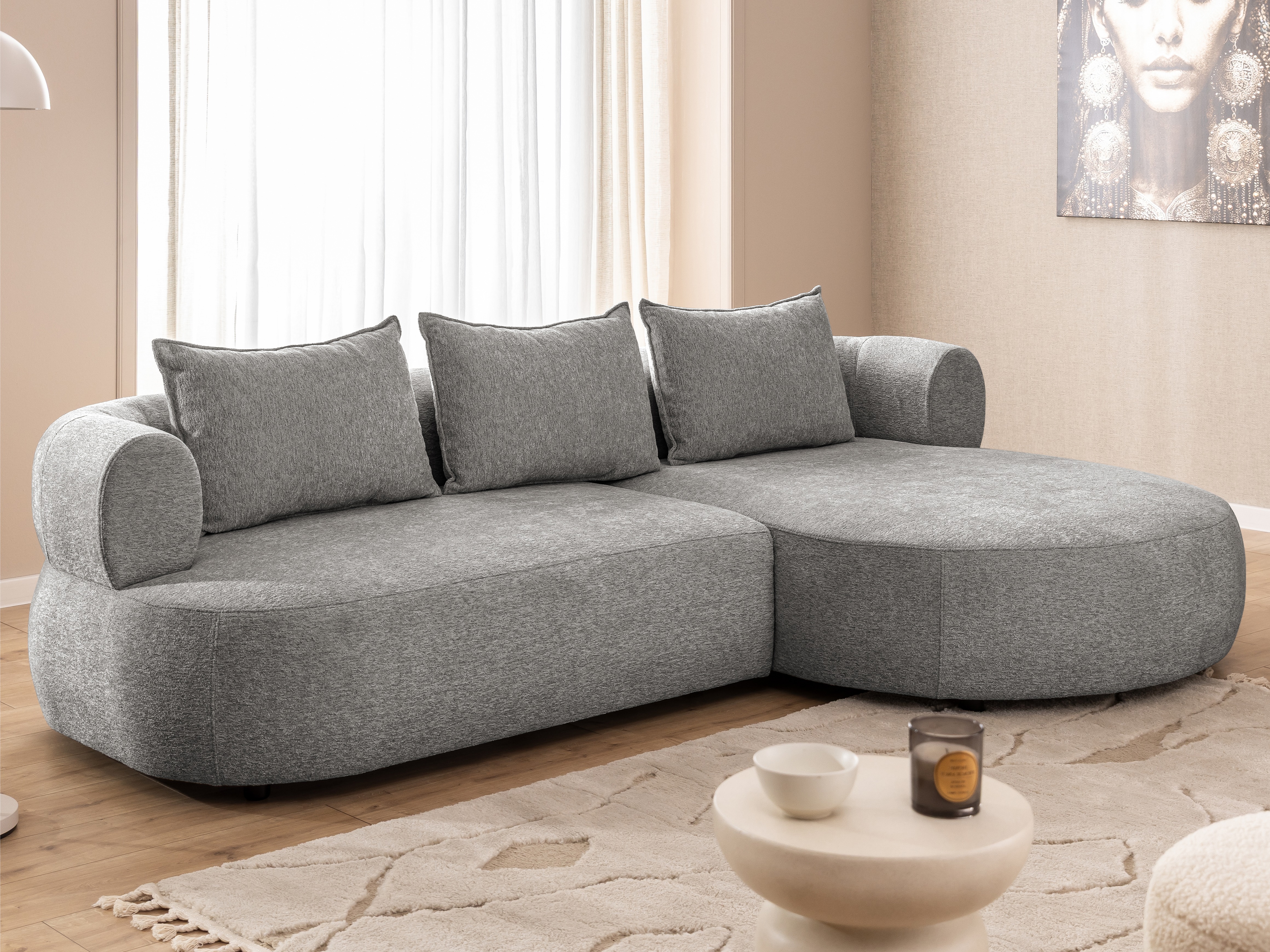 Hjørnesofa Rocklin 101 (Toro 10)
