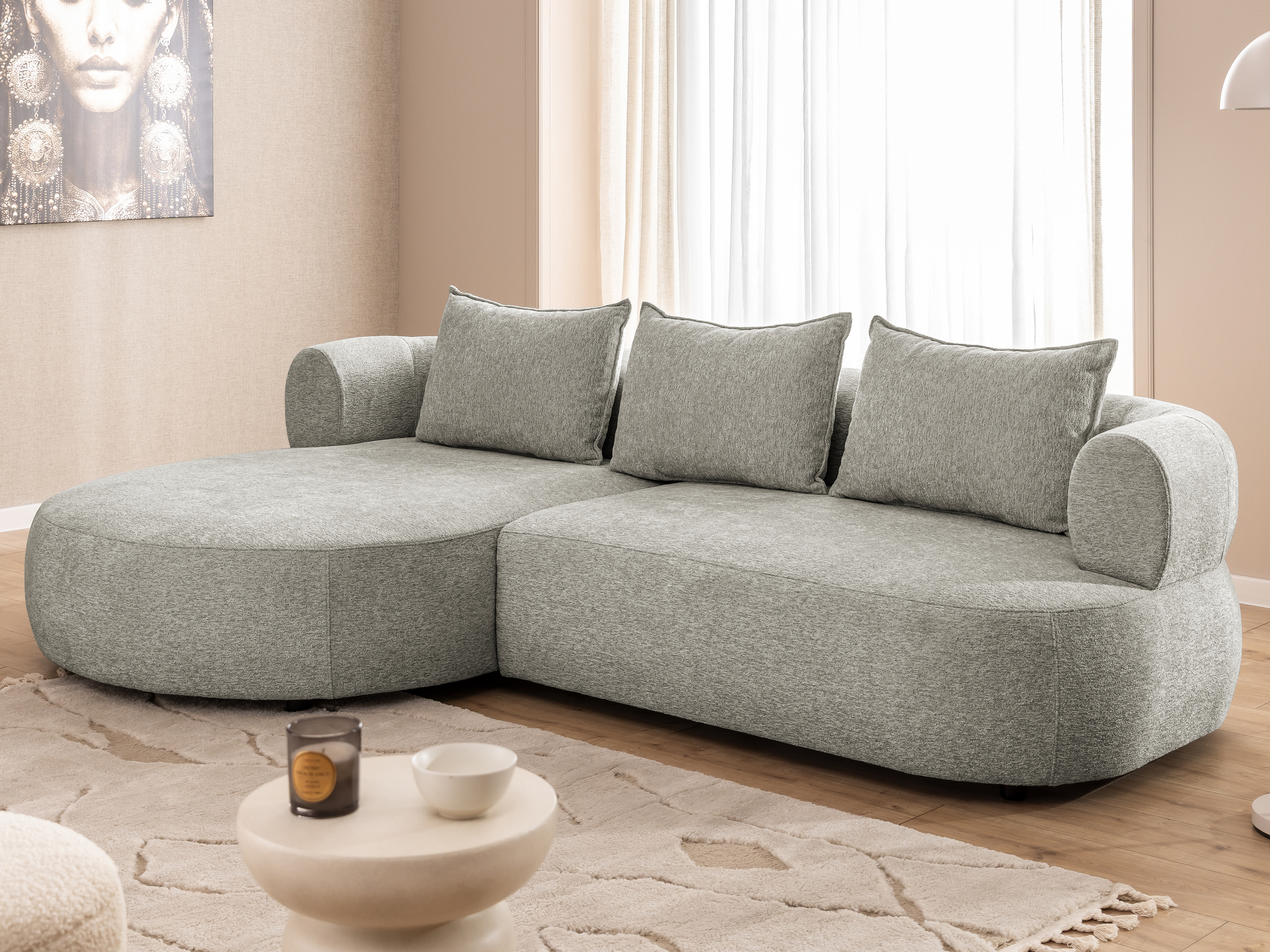 Hjørnesofa Rocklin 101 (Toro 145)