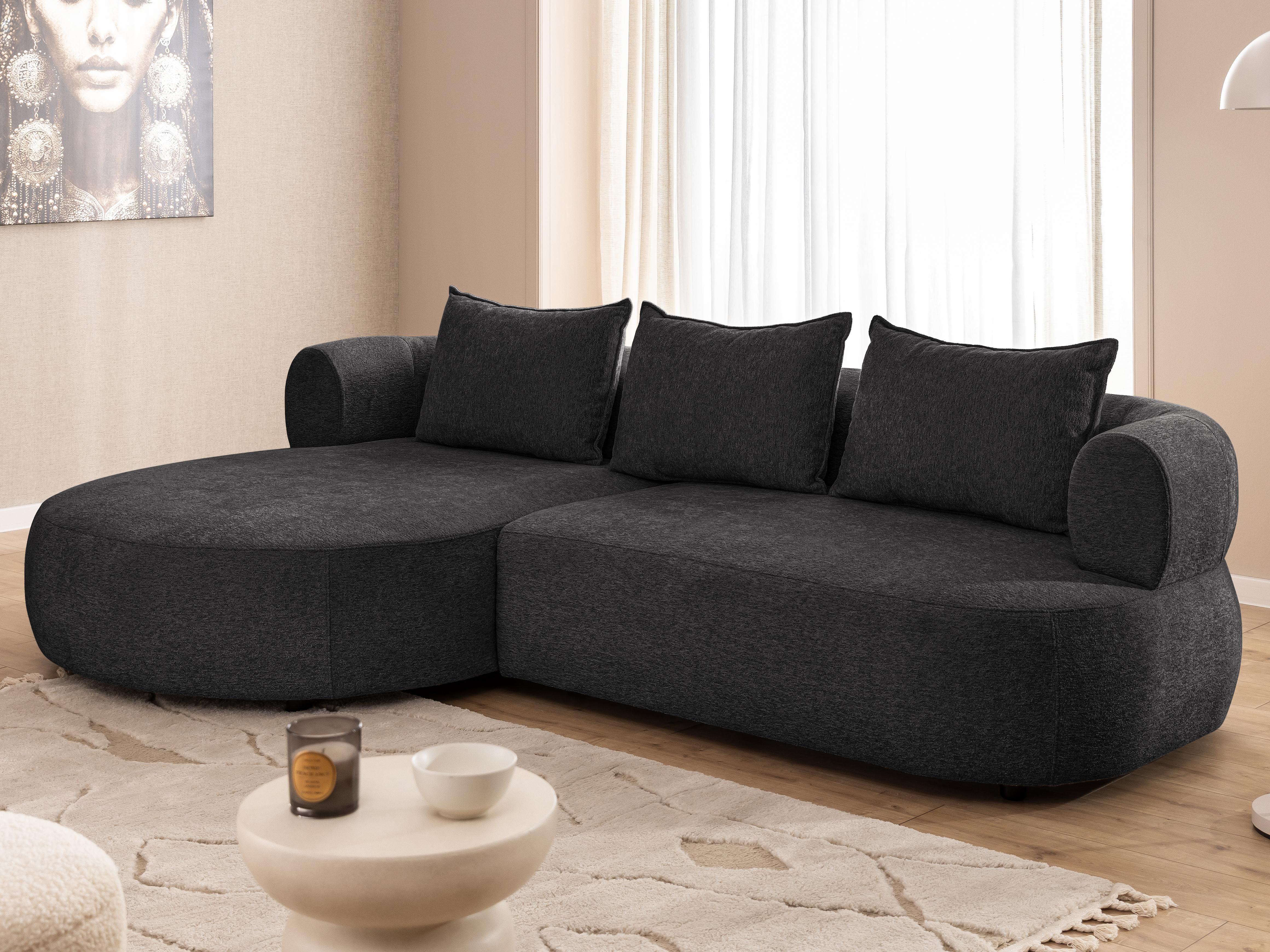 Hjørnesofa Rocklin 101 (Toro 150)