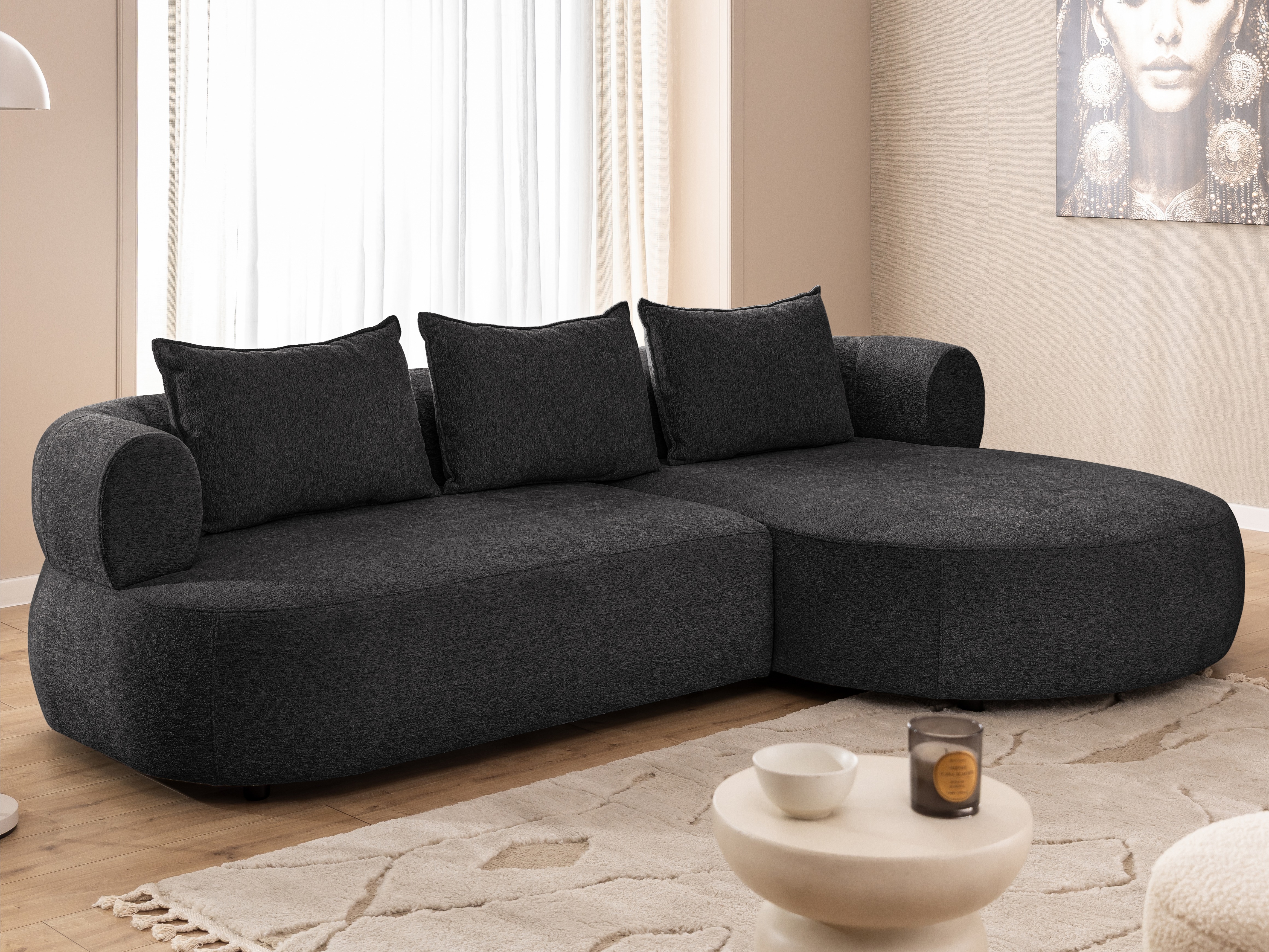 Hjørnesofa Rocklin 101 (Toro 150)