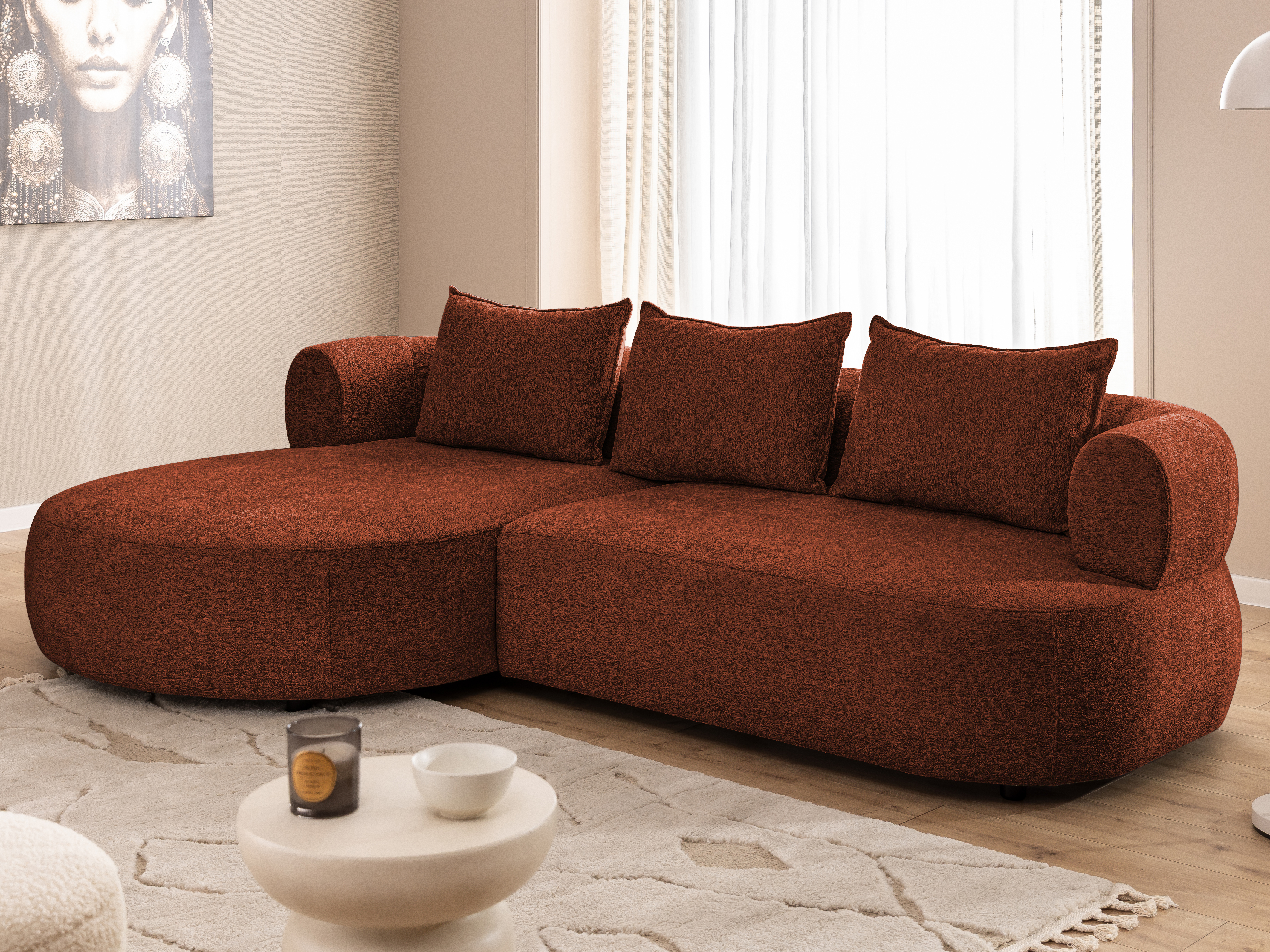 Hjørnesofa Rocklin 101 (Toro 155)