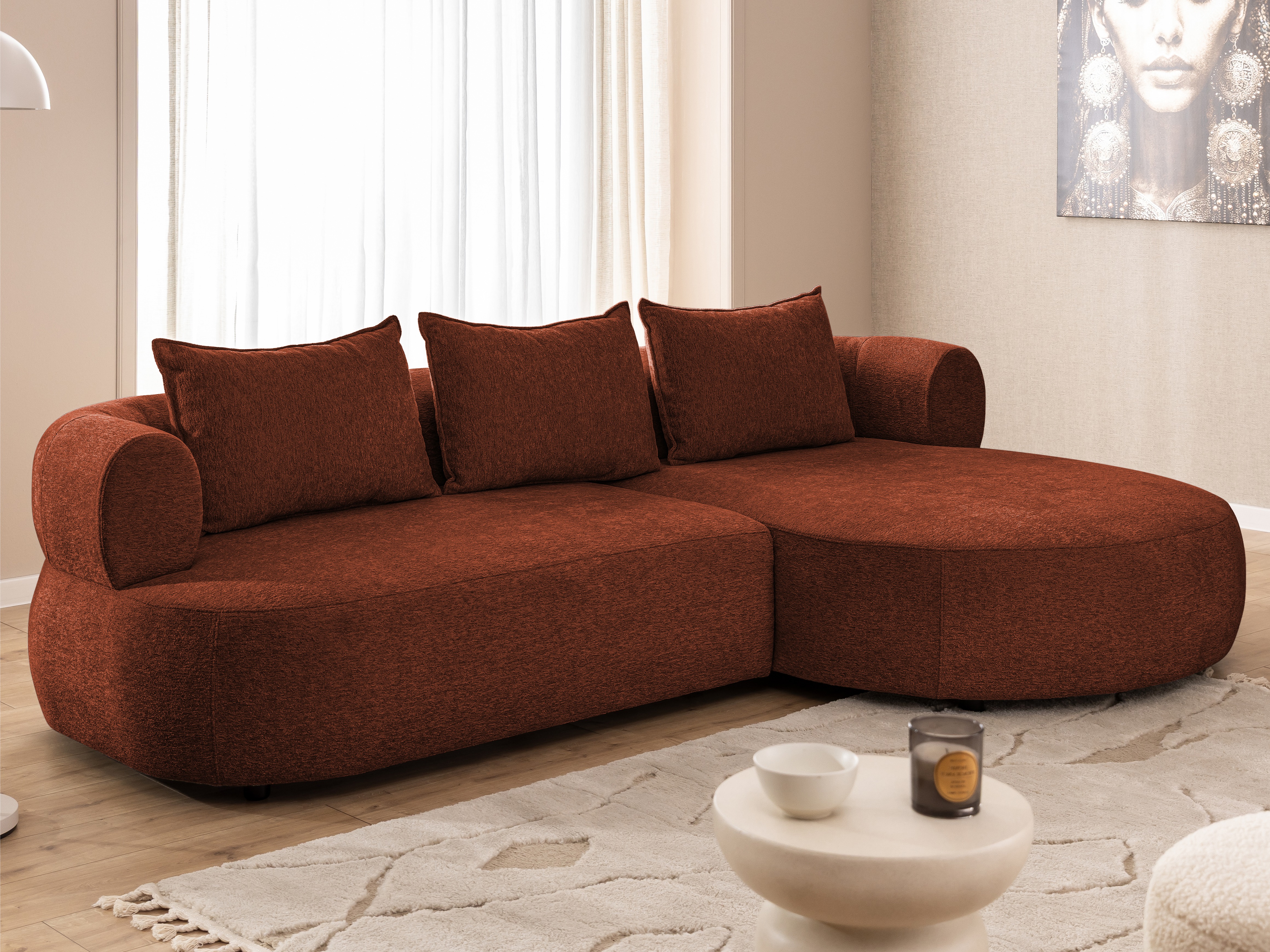 Hjørnesofa Rocklin 101 (Toro 155)