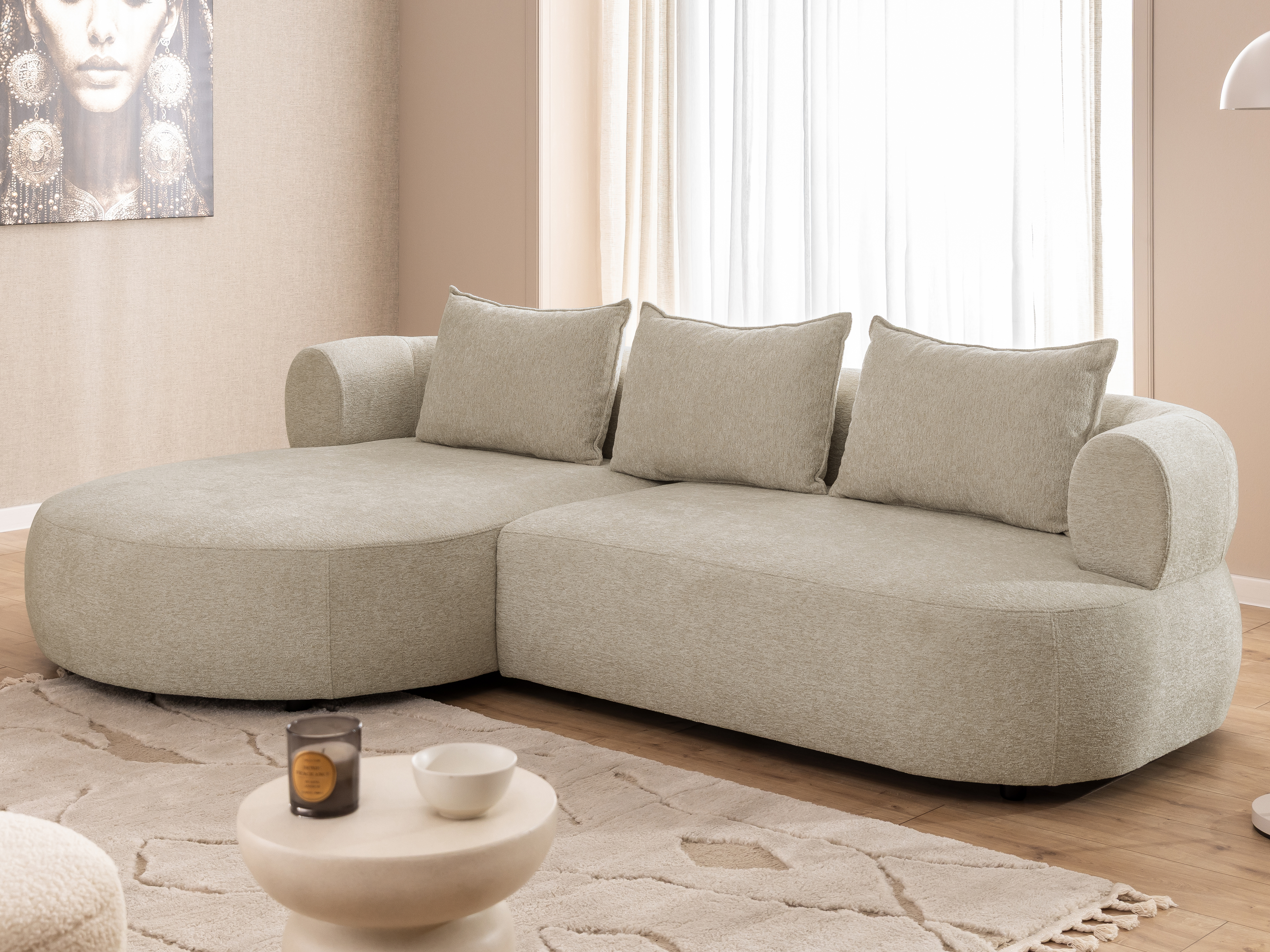 Hjørnesofa Rocklin 101 (Toro 25)