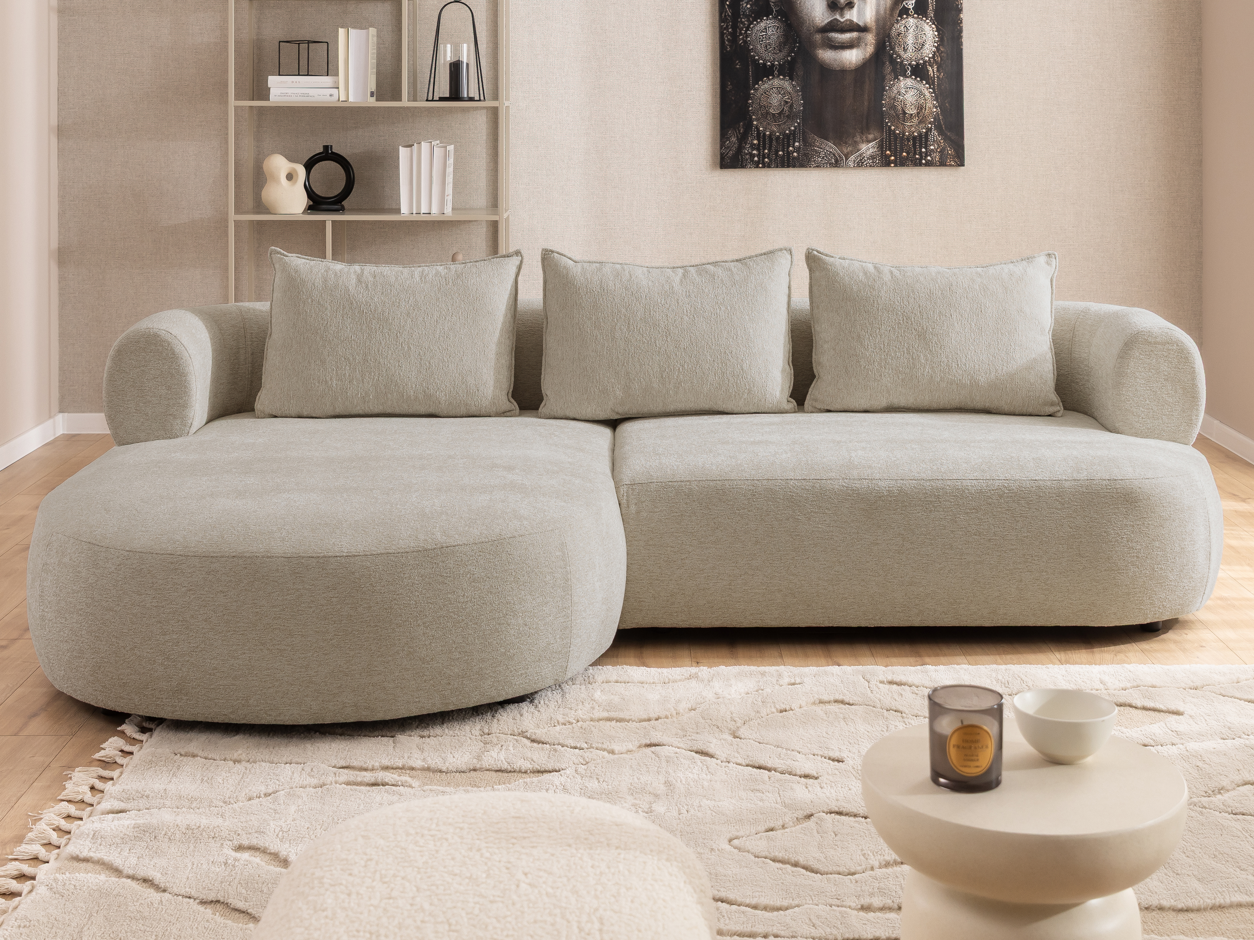 Hjørnesofa Rocklin 101 (Toro 25)