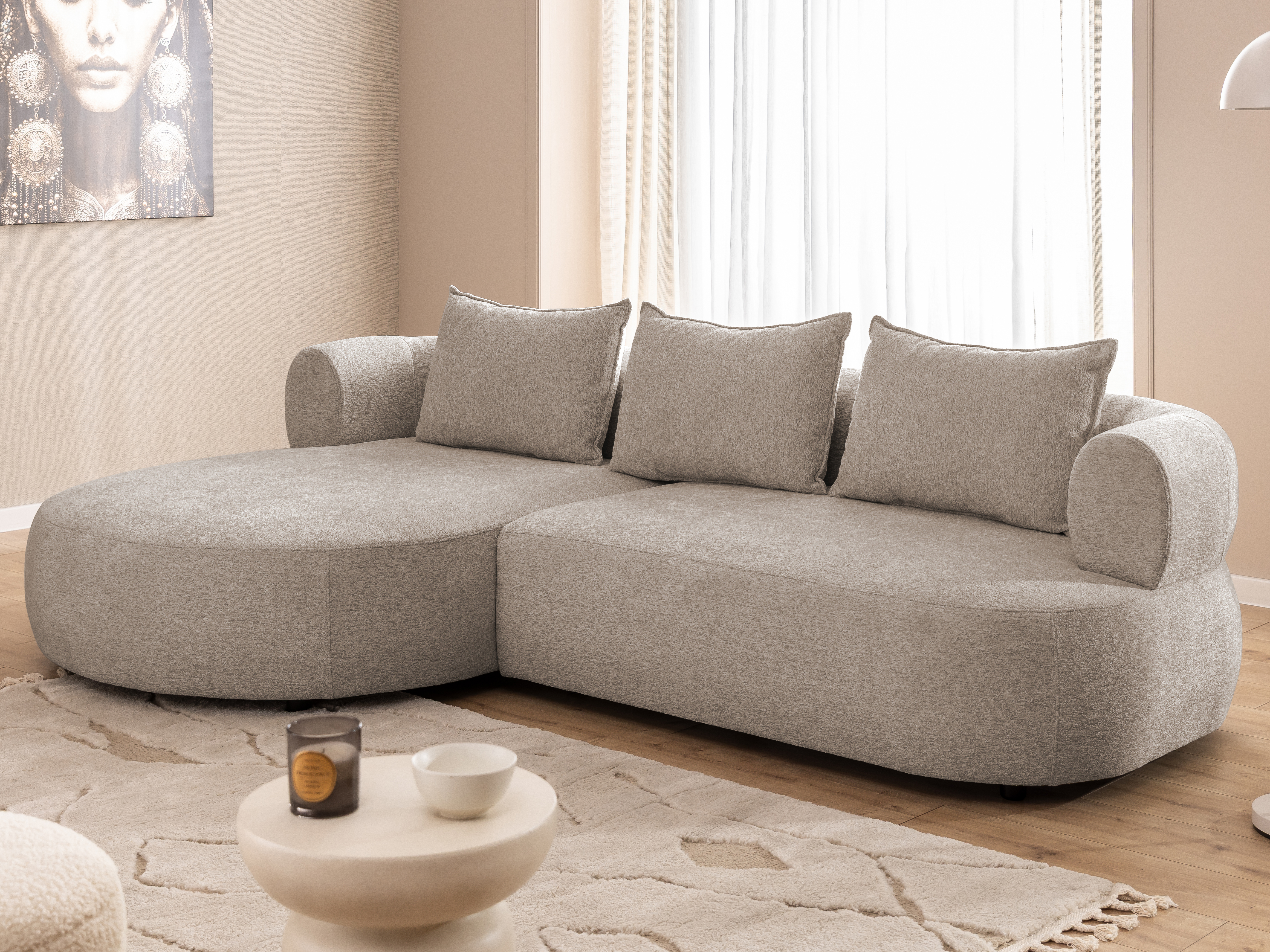 Hjørnesofa Rocklin 101 (Toro 30)
