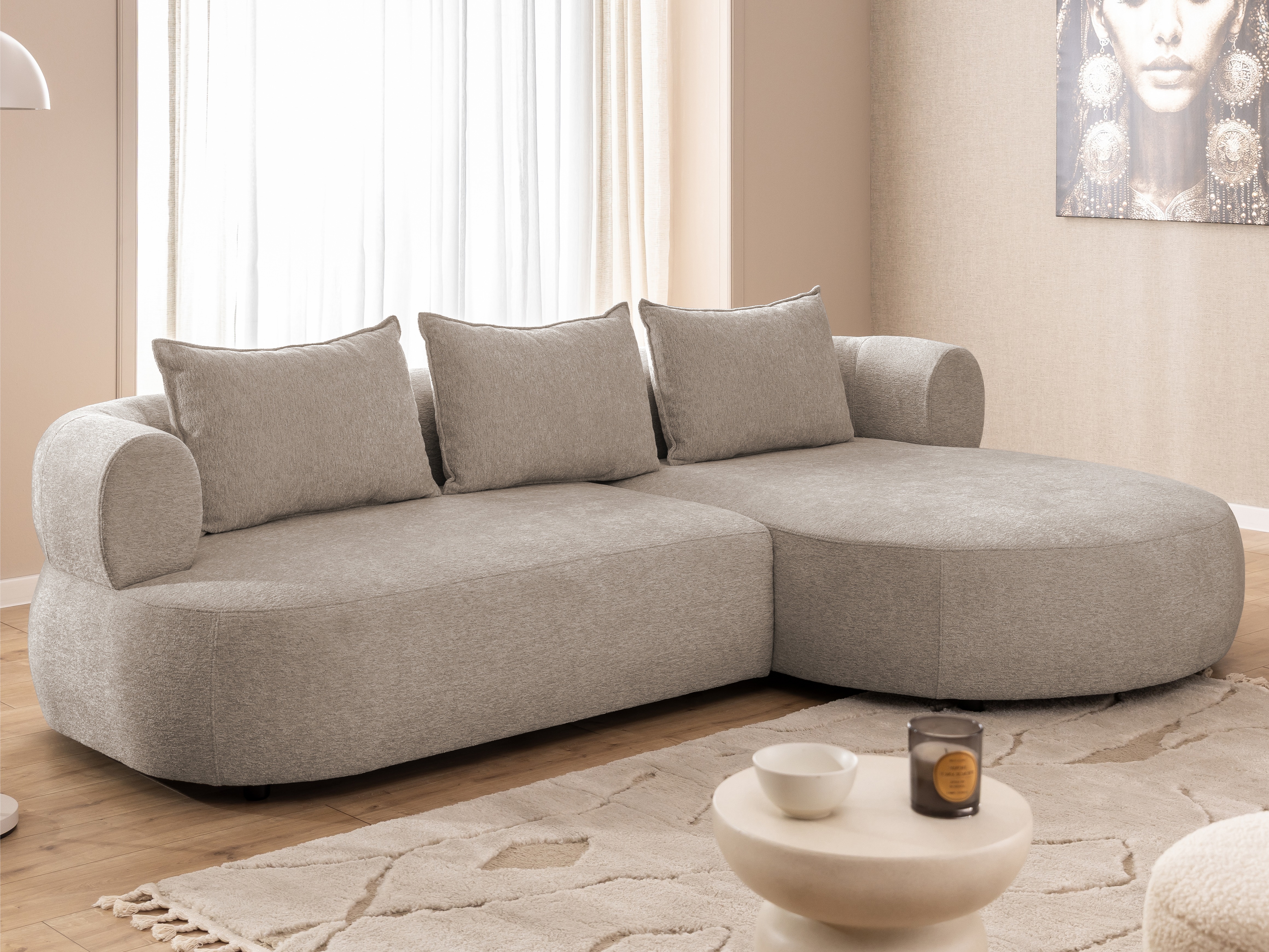 Hjørnesofa Rocklin 101 (Toro 30)