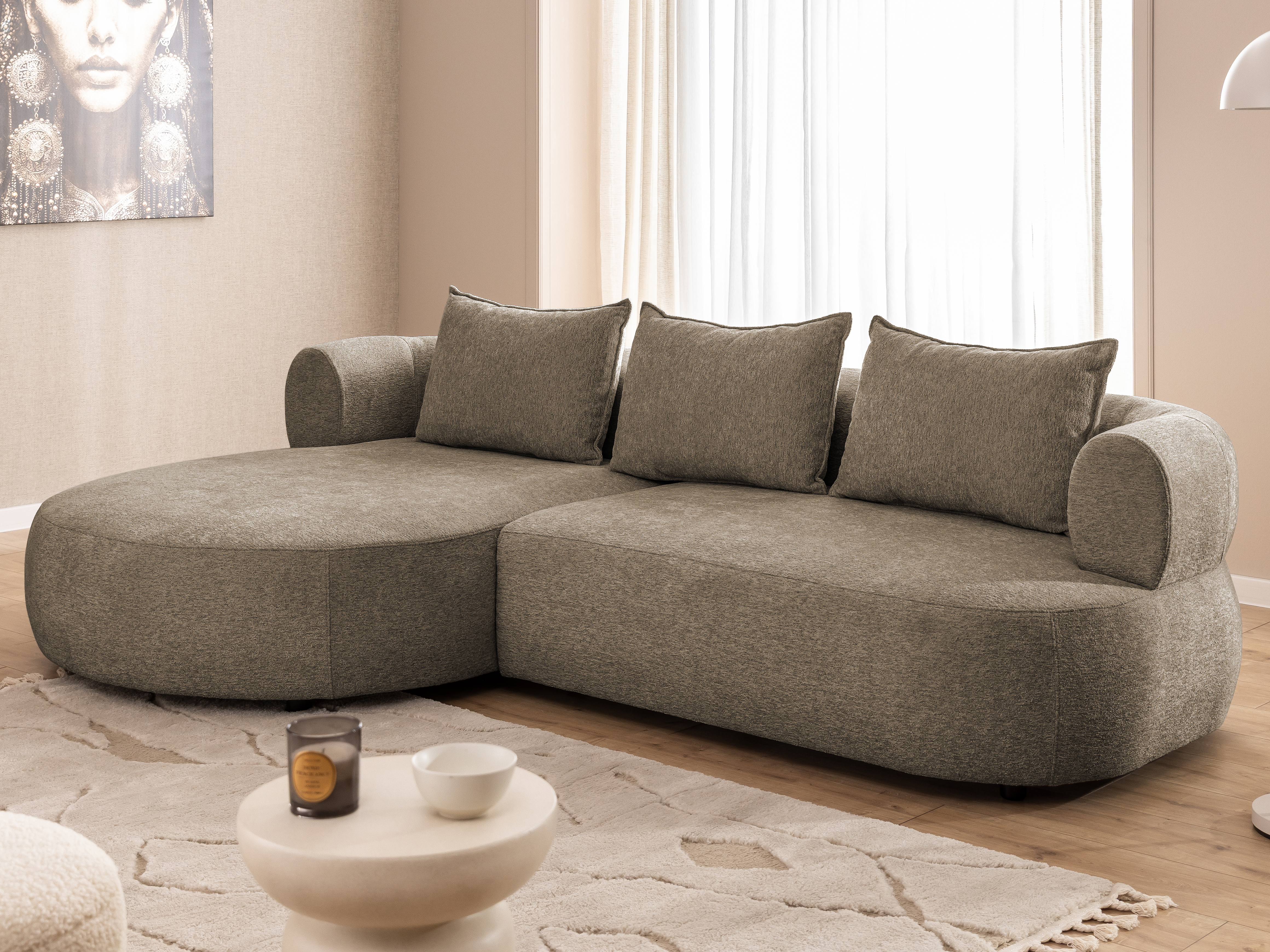Hjørnesofa Rocklin 101 (Toro 45)