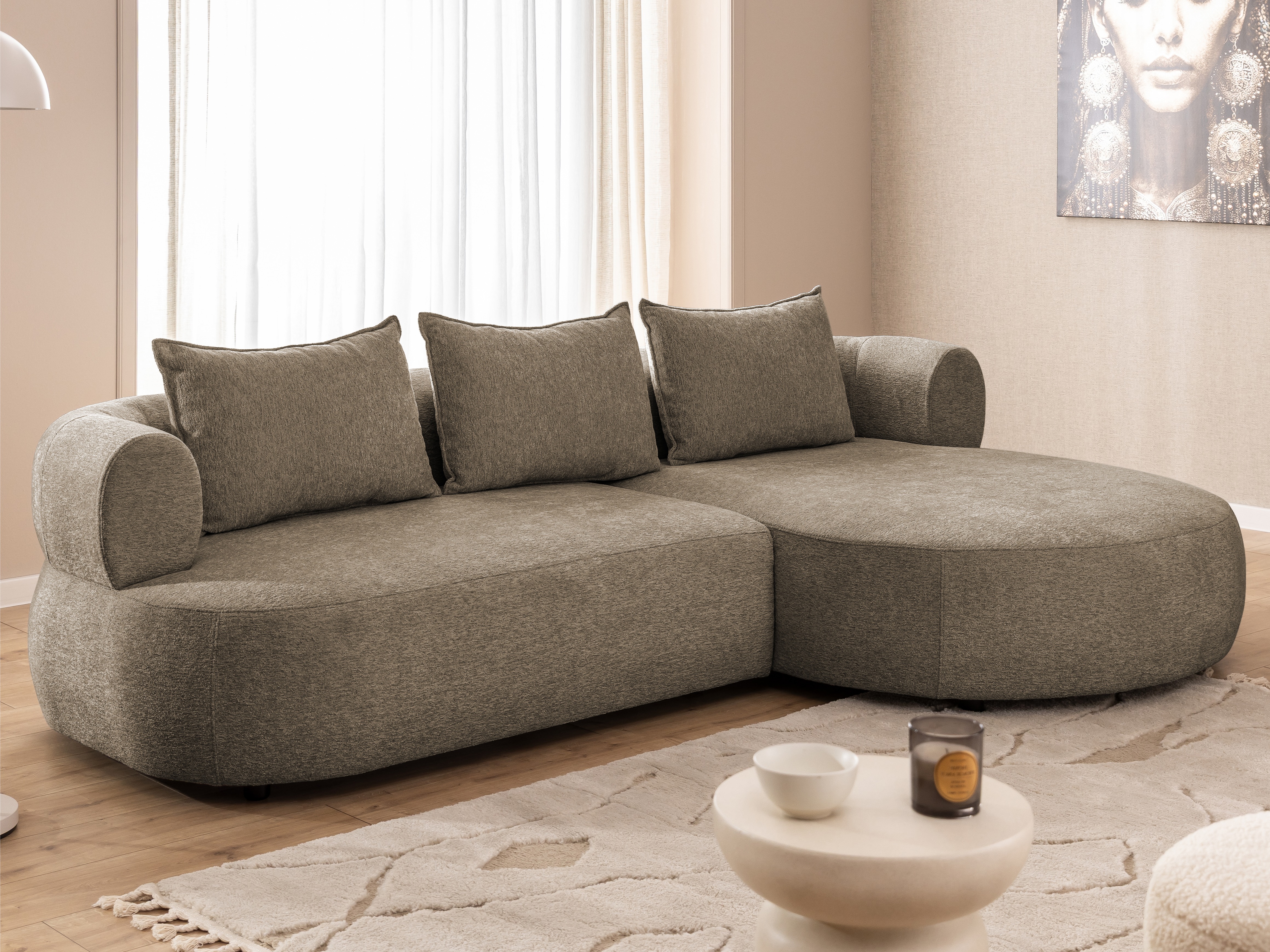 Hjørnesofa Rocklin 101 (Toro 45)