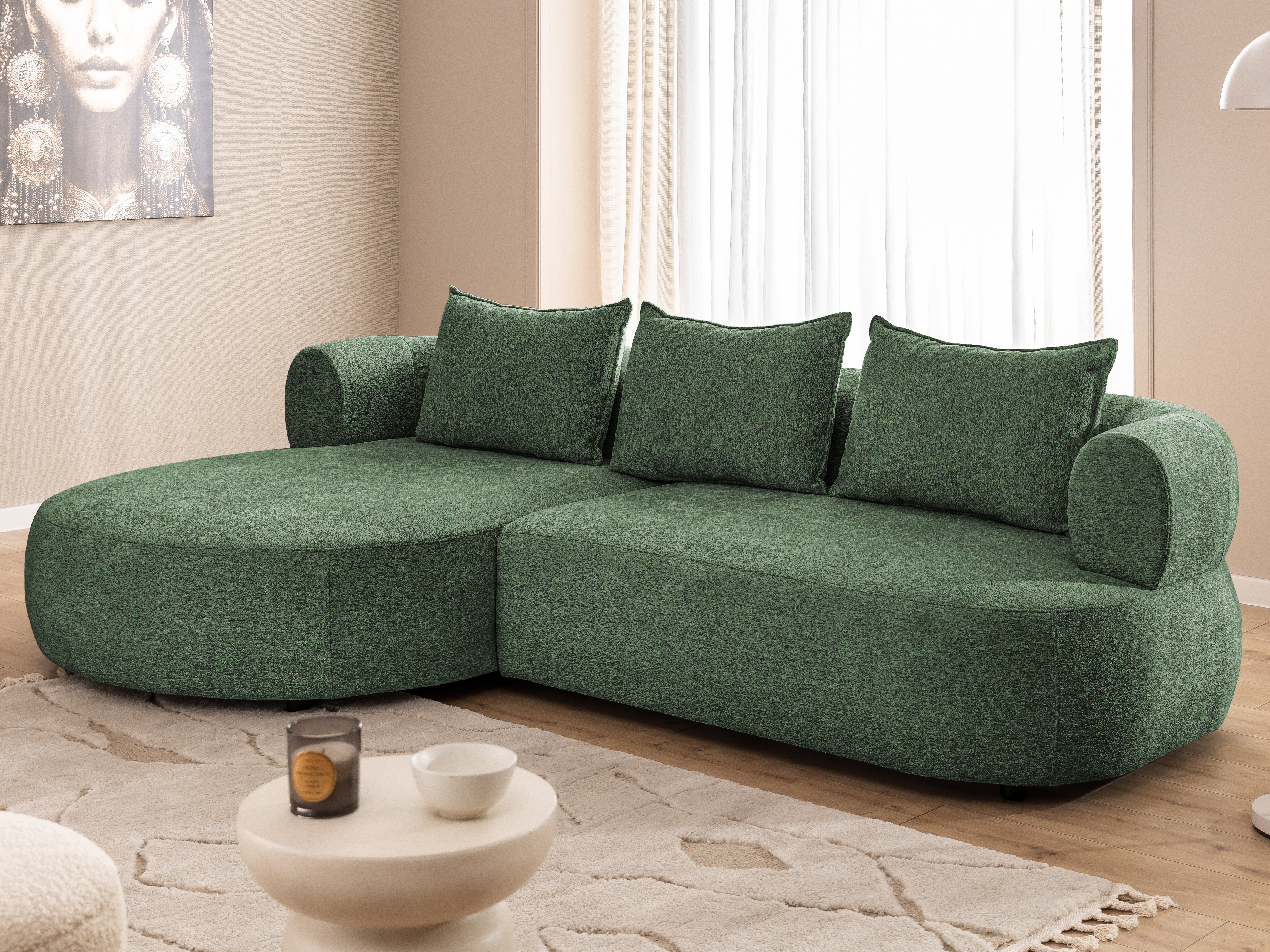 Hjørnesofa Rocklin 101 (Toro 95)