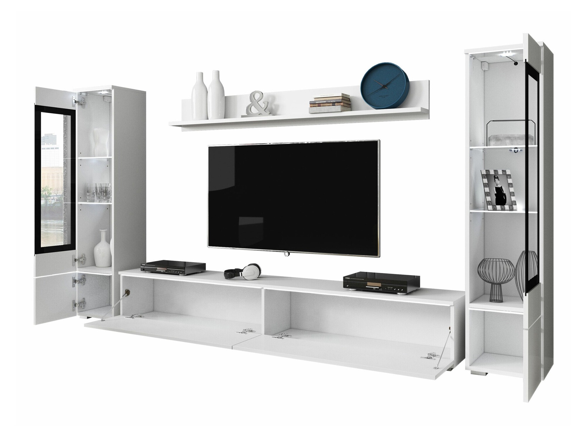 Stuemøbelsæt Mirfivo 101 (Artisan eg)