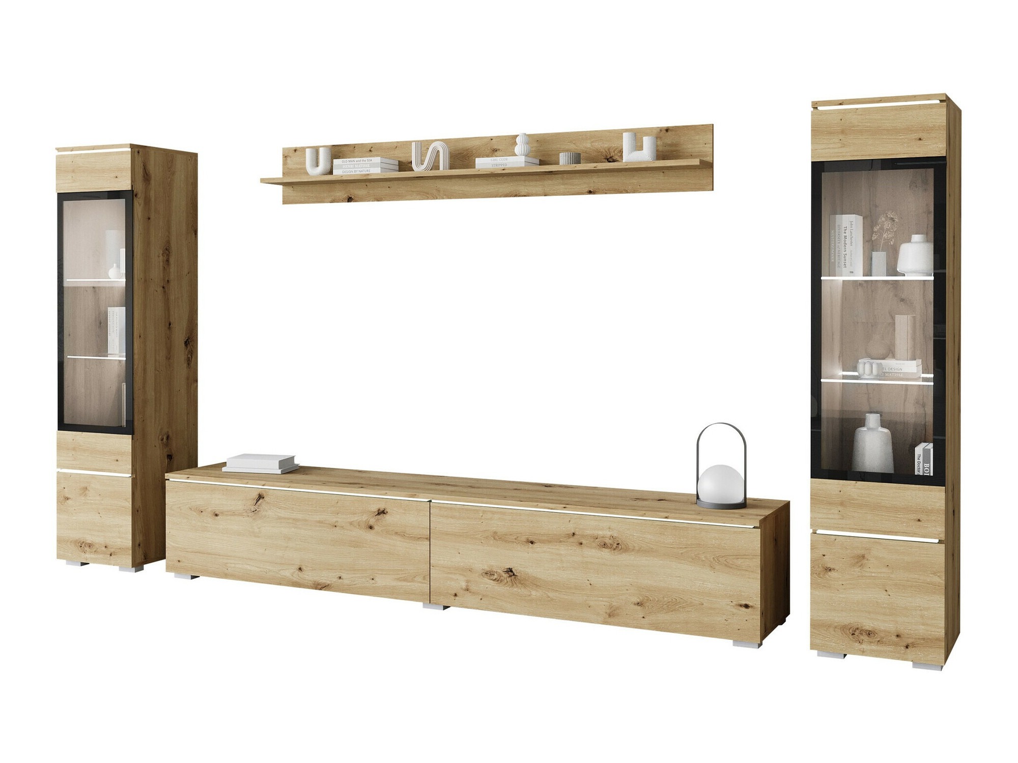 Stuemøbelsæt Mirfivo 101 (Artisan eg)
