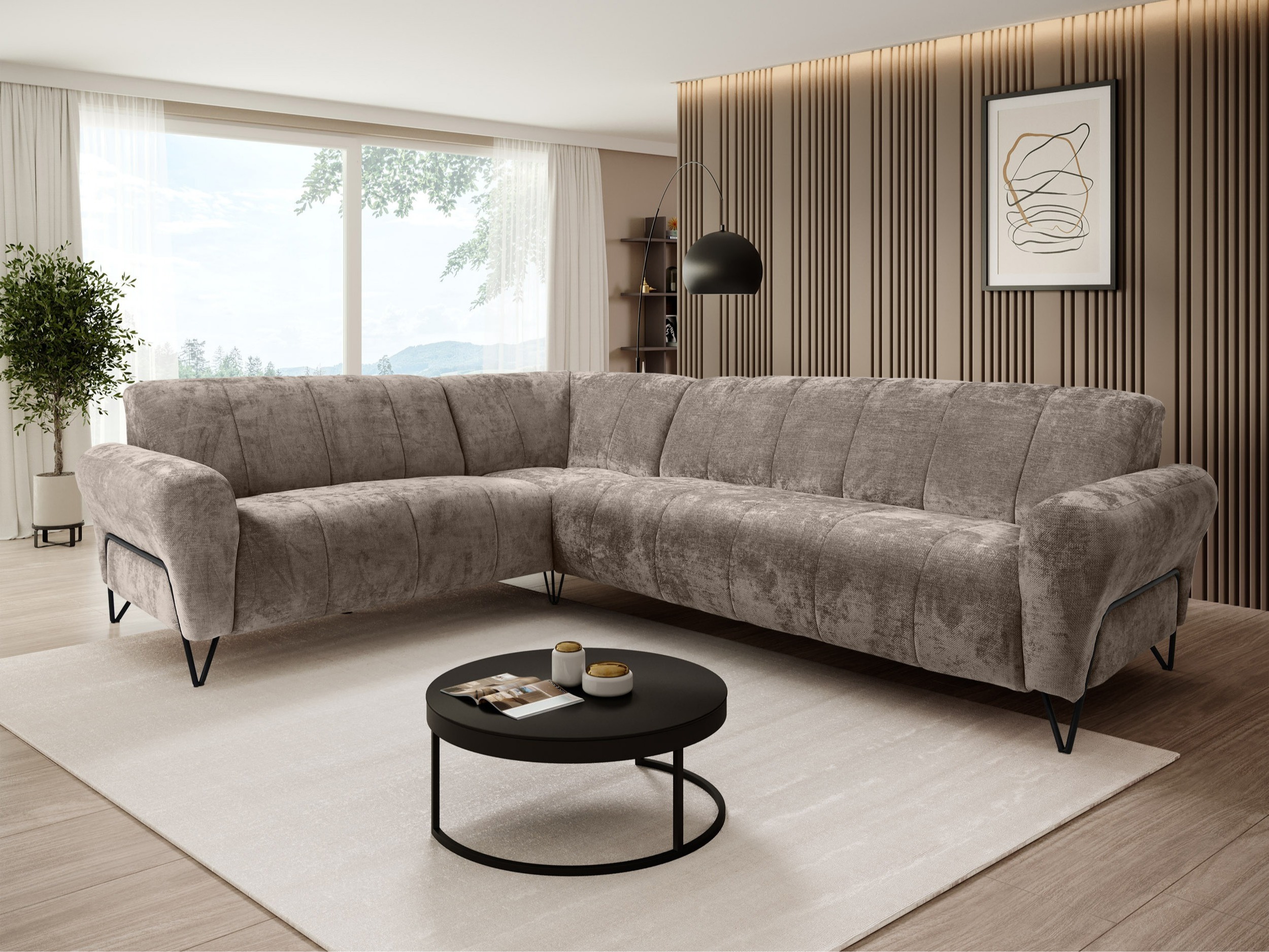 Hjørnesofa Avicava 100 (Vega 05)