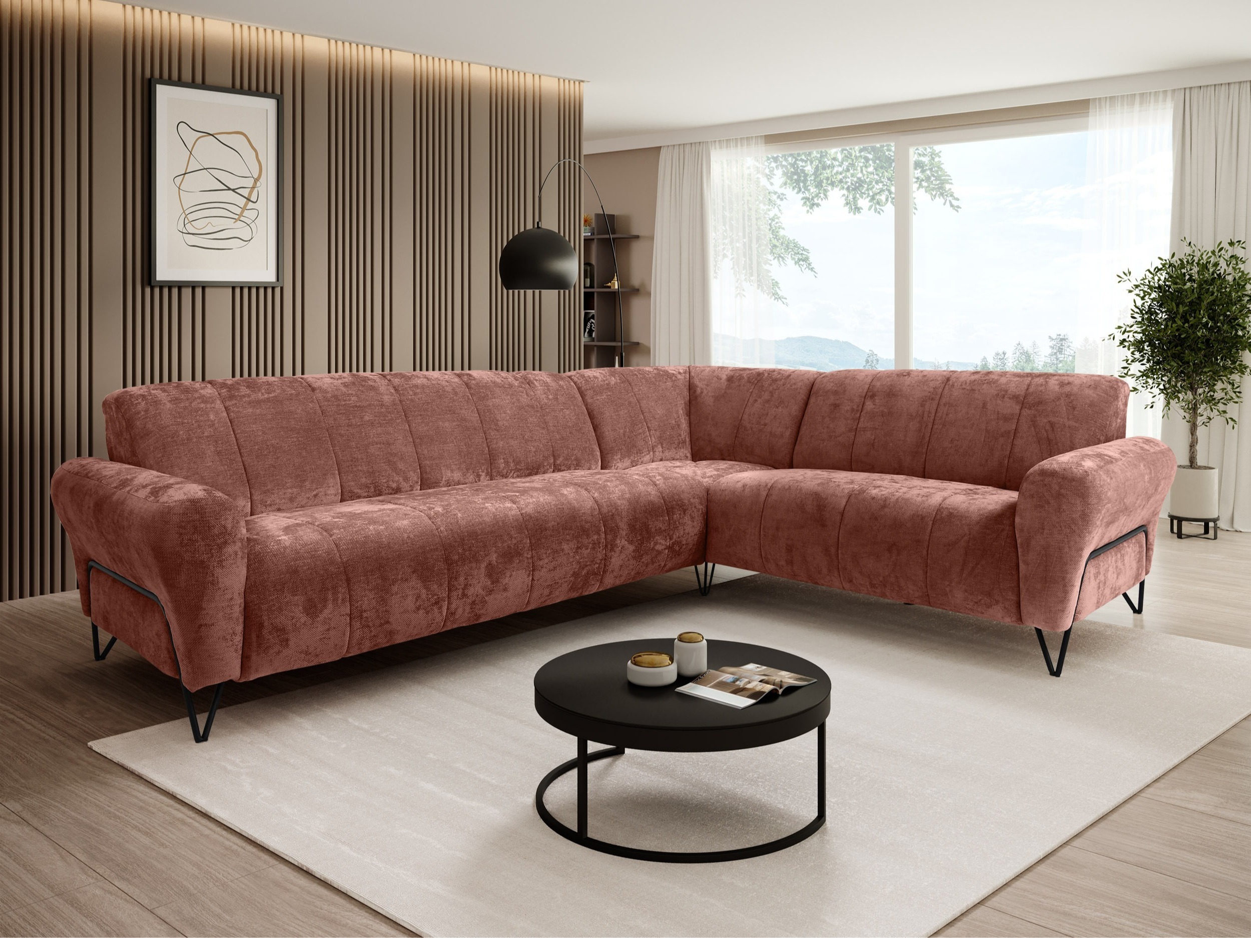 Hjørnesofa Avicava 100 (Vega 08)