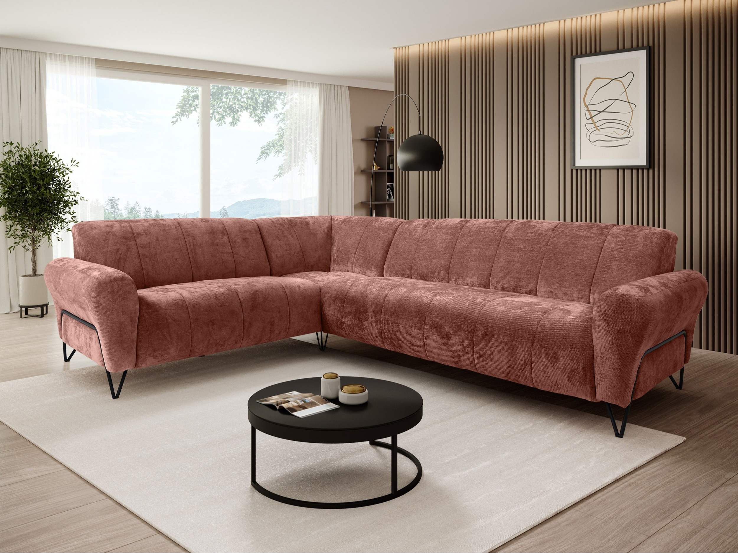 Hjørnesofa Avicava 100 (Vega 08)