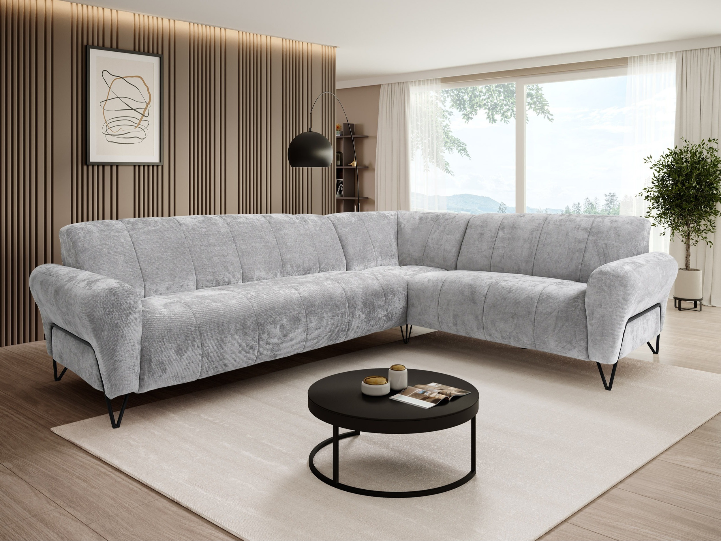 Hjørnesofa Avicava 100 (Vega 12)
