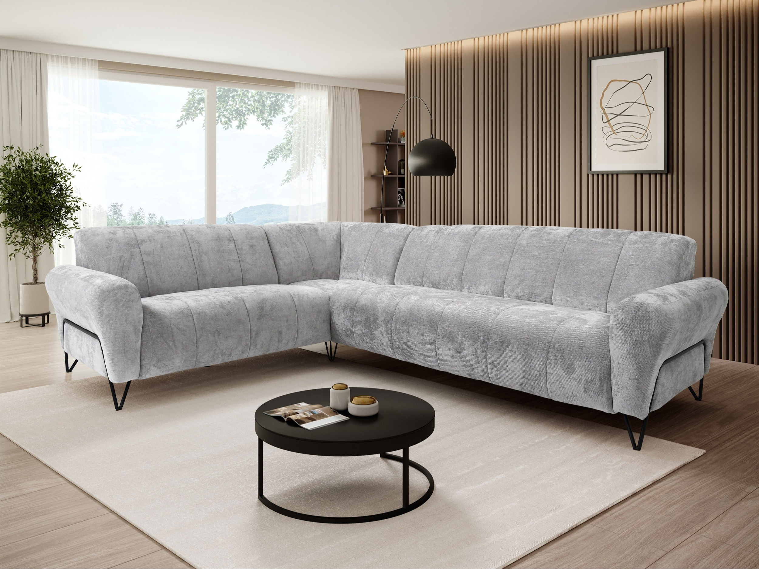Hjørnesofa Avicava 100 (Vega 12)