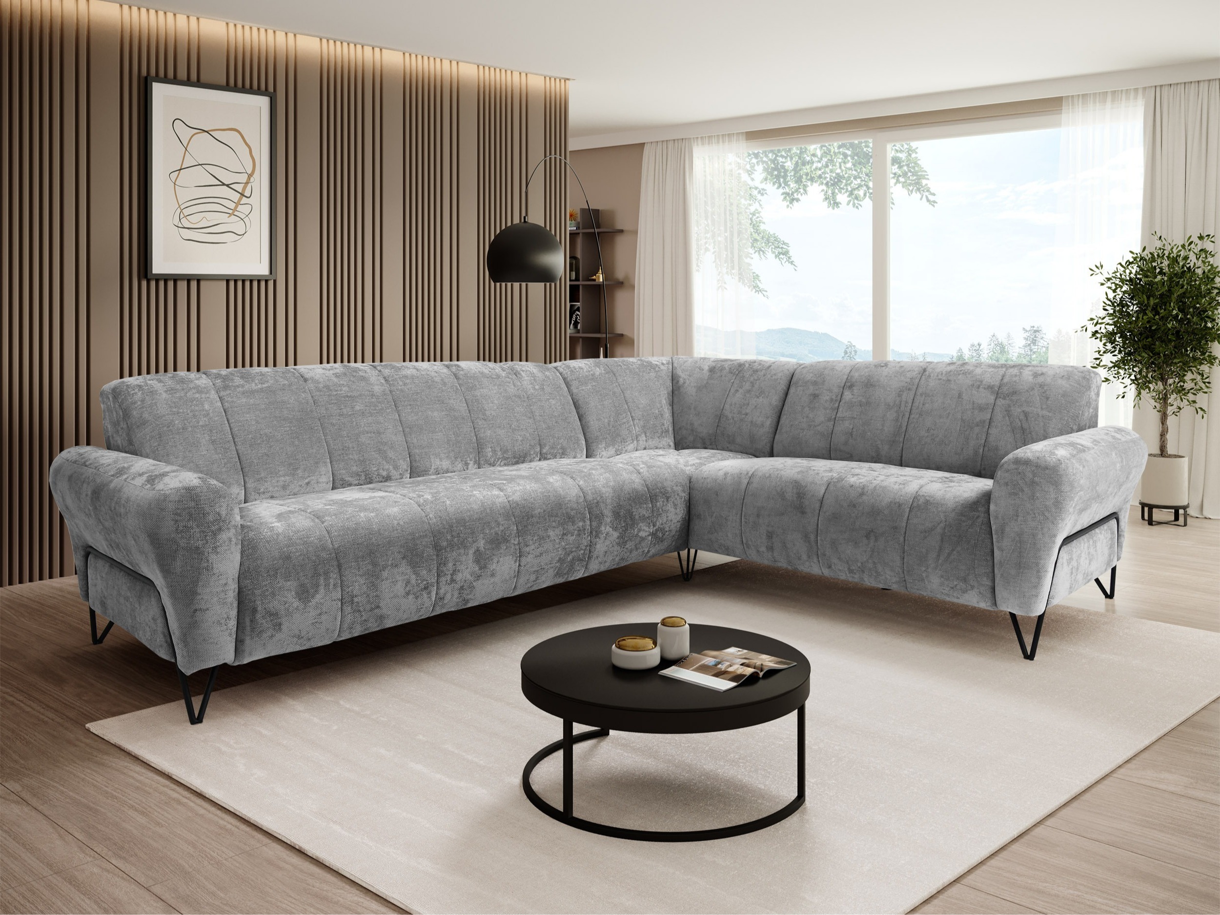 Hjørnesofa Avicava 100 (Vega 13)