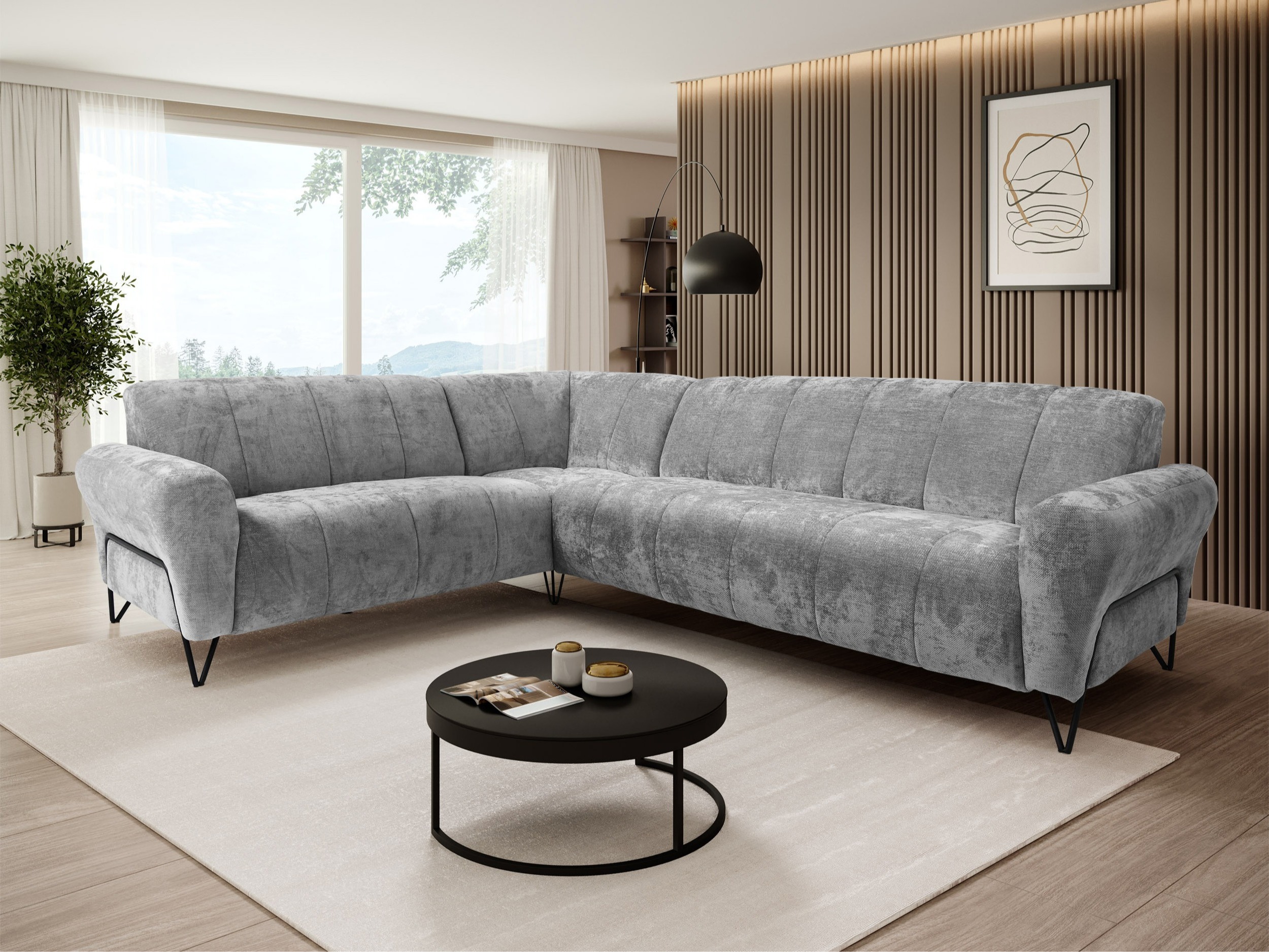 Hjørnesofa Avicava 100 (Vega 13)