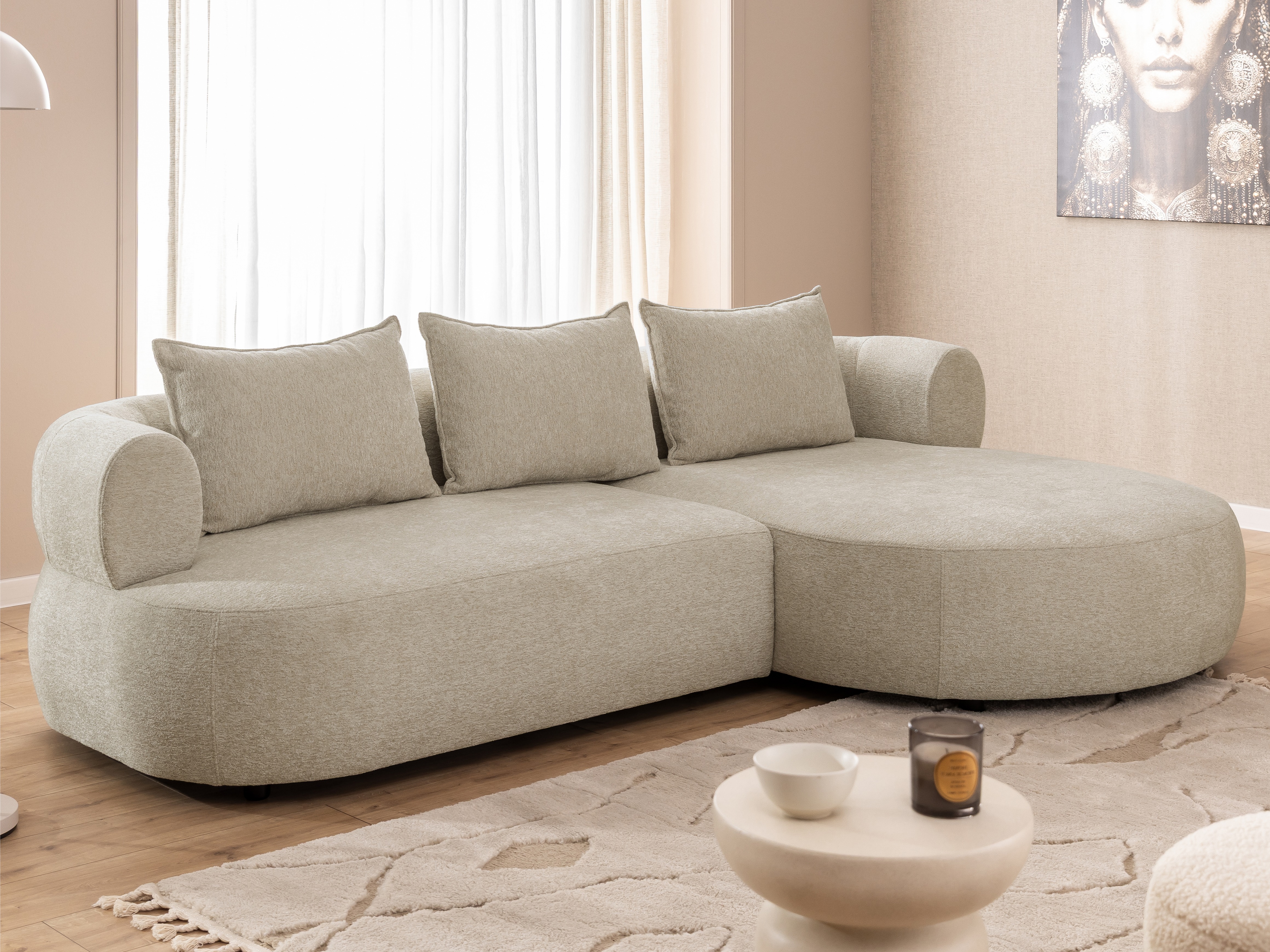 Hjørnesofa Rocklin 101 (Toro 25)