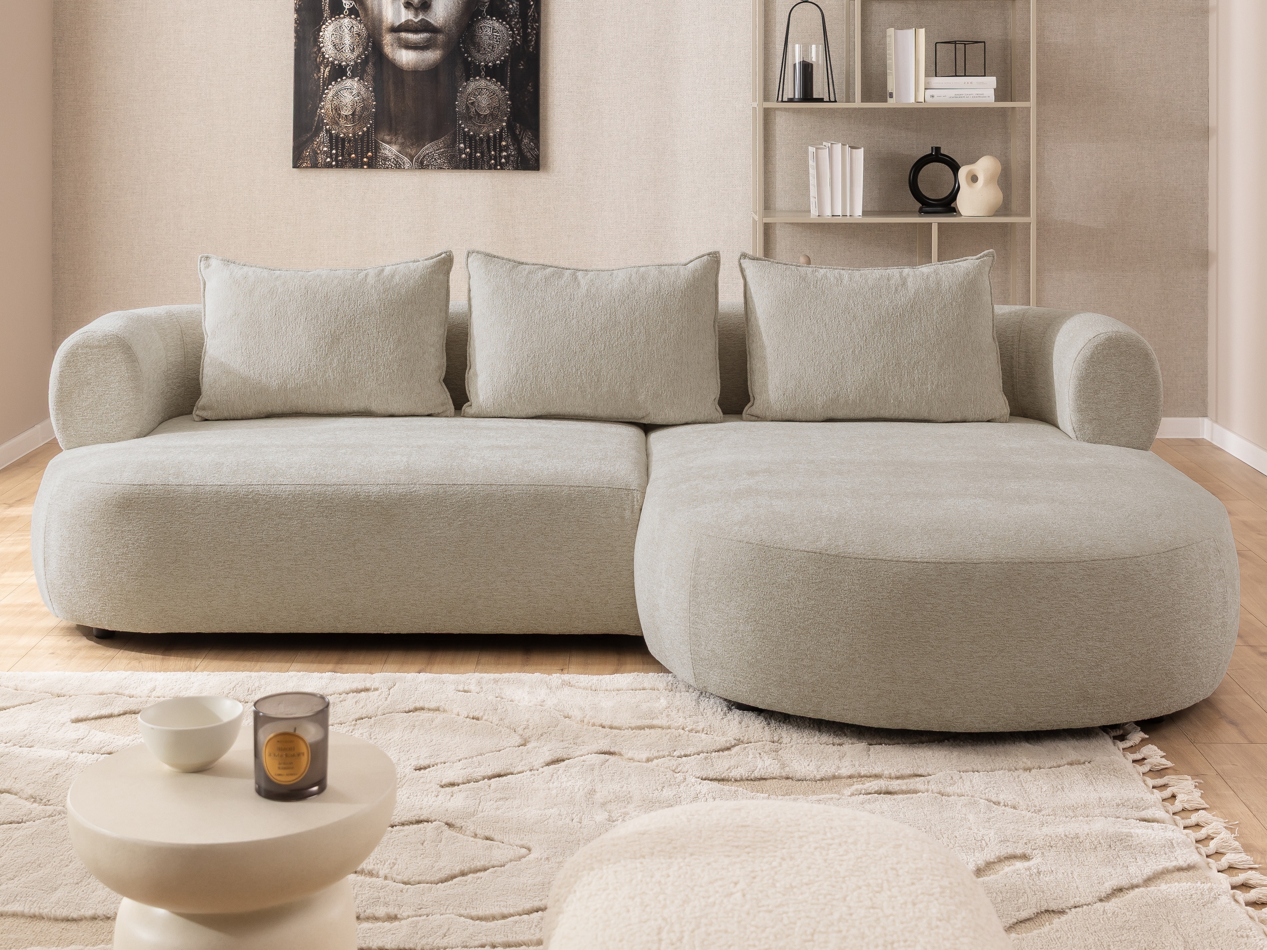 Hjørnesofa Rocklin 101 (Toro 25)
