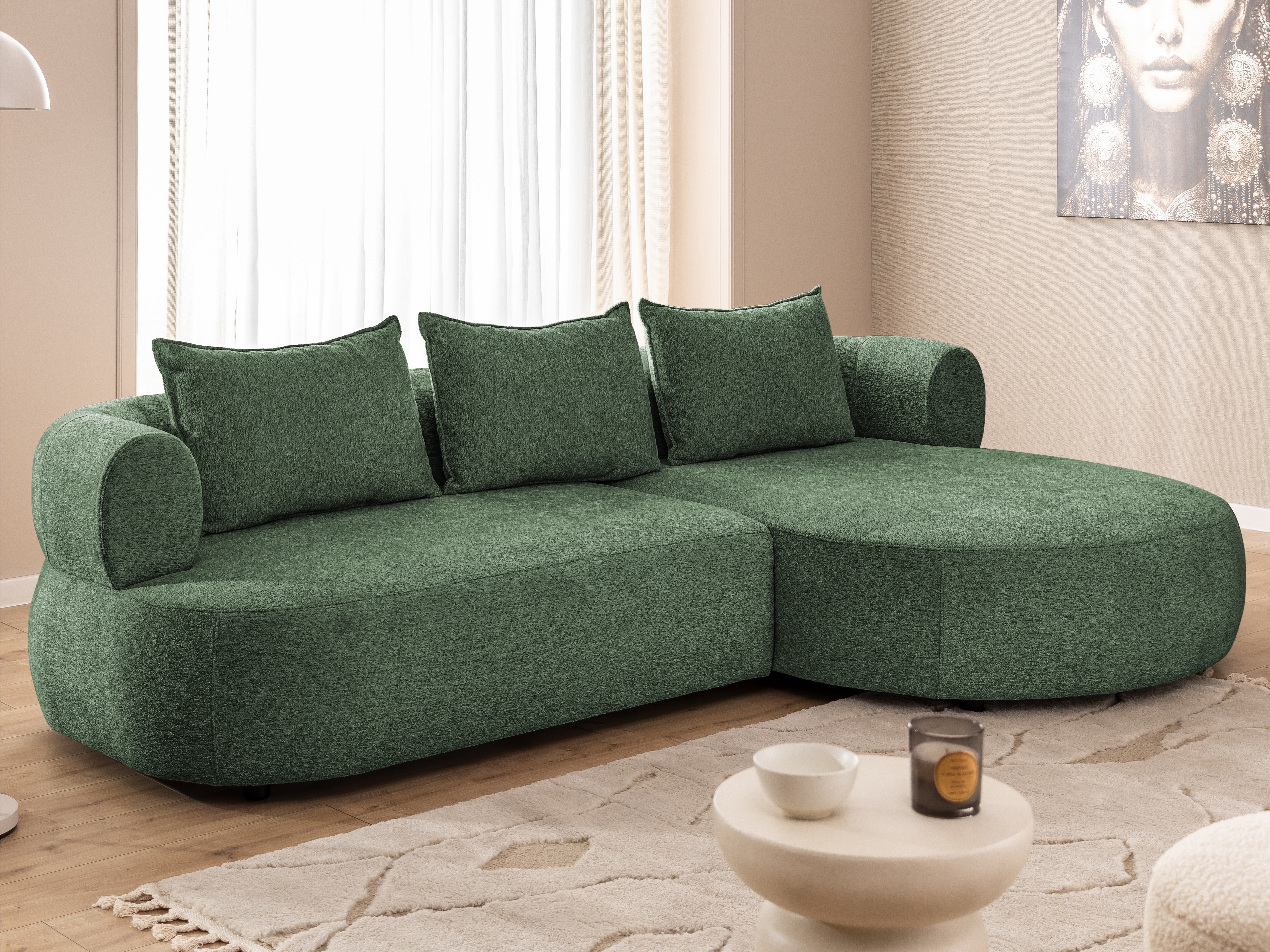Hjørnesofa Rocklin 101 (Toro 95)