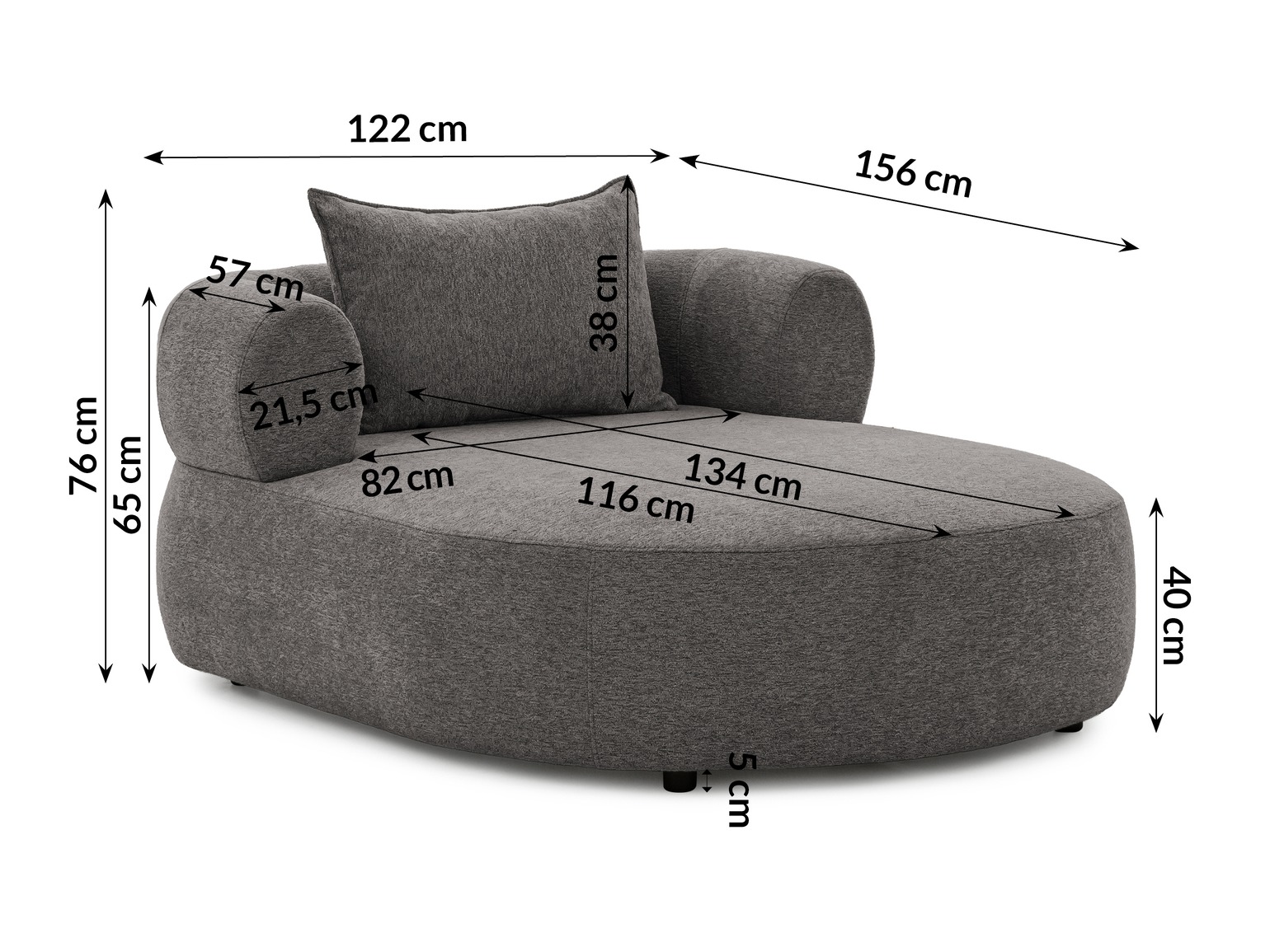Lænestol Rocklin 102 (Toro 05)