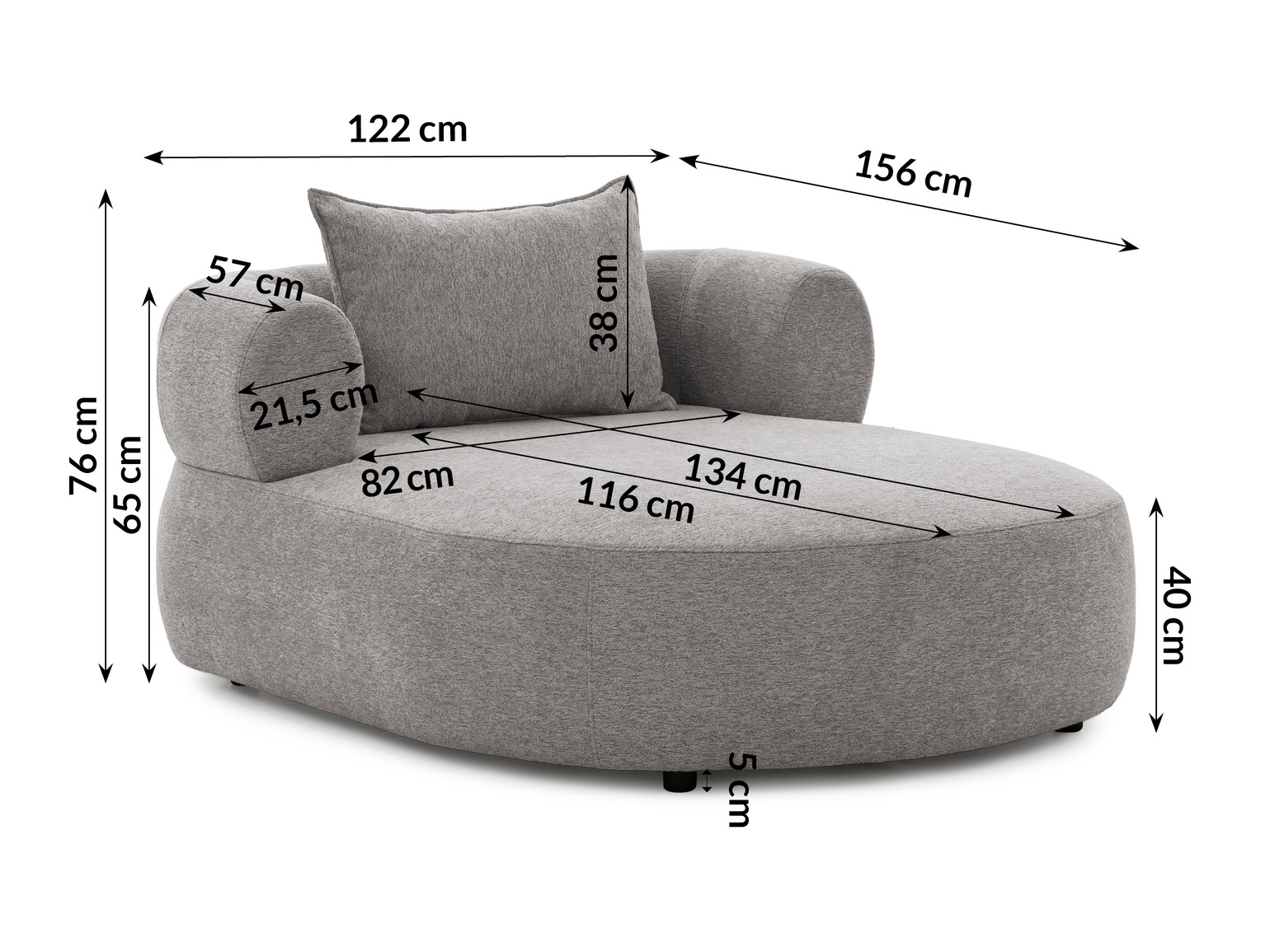 Lænestol Rocklin 102 (Toro 10)