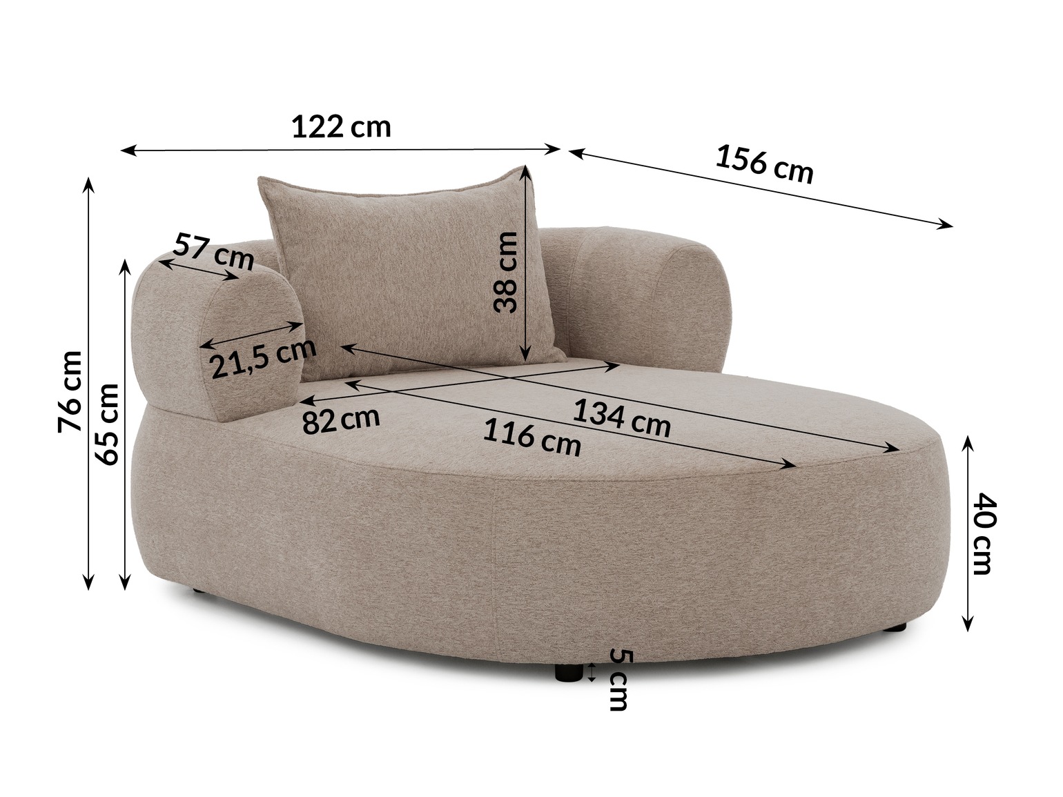 Lænestol Rocklin 102 (Toro 30)