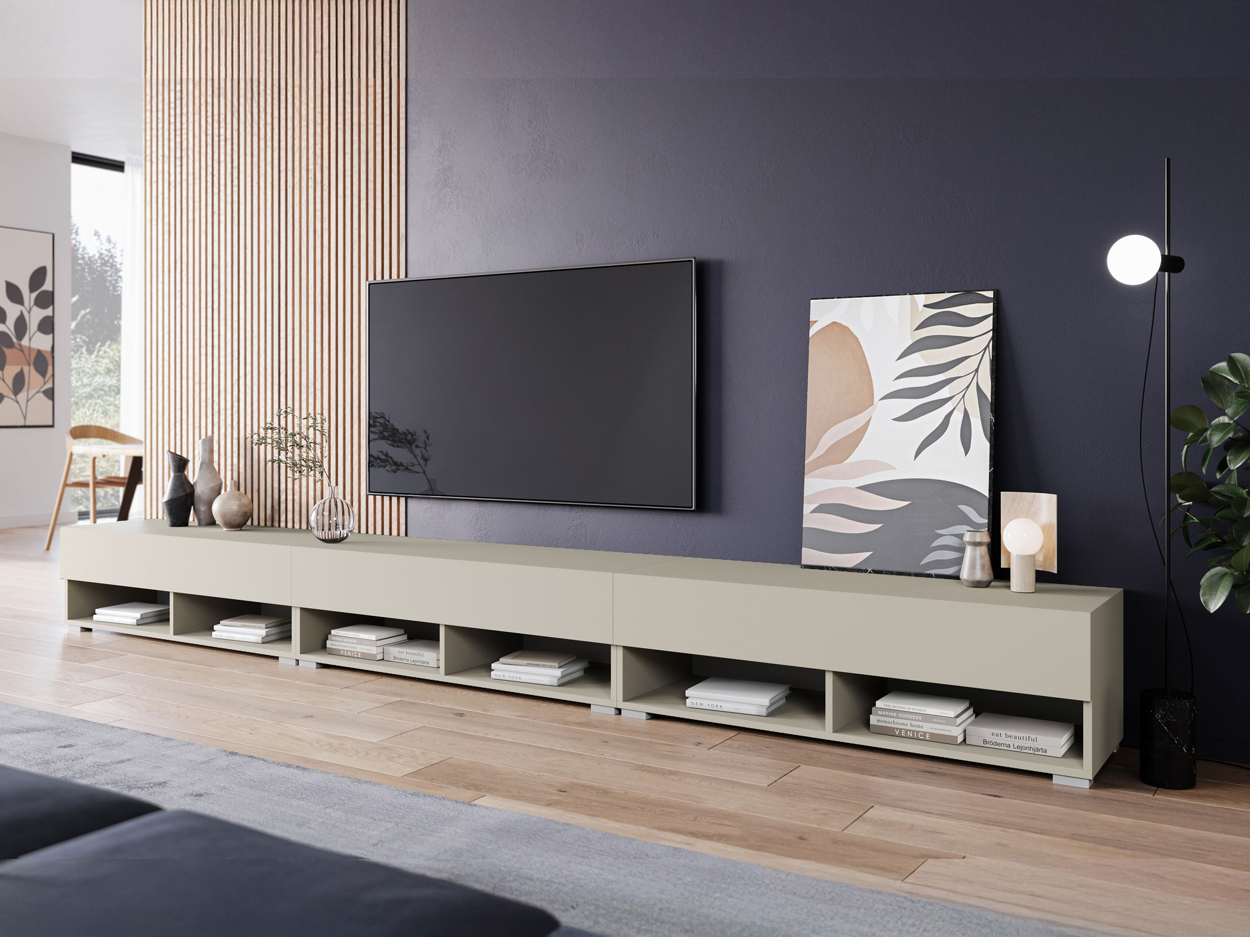 TV-bord Sarasota 144 (Kashmir)