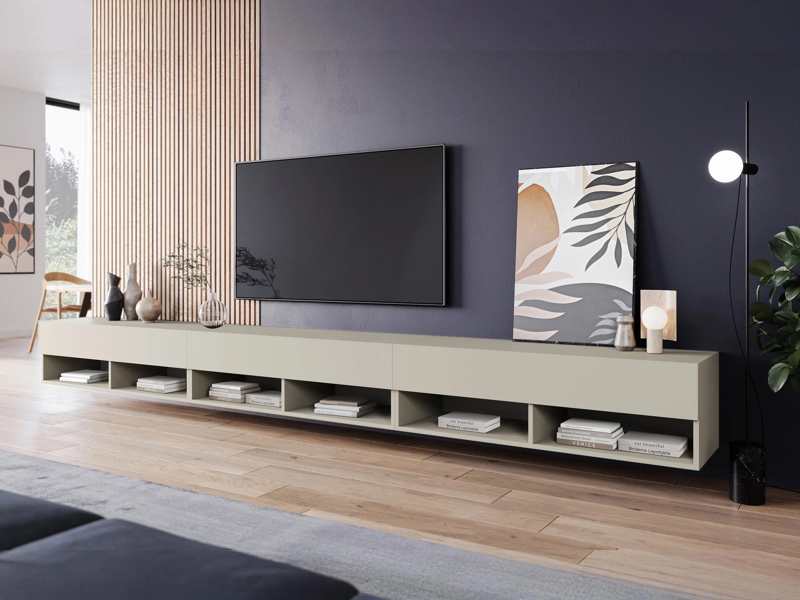 TV-bord Sarasota 144 (Kashmir)