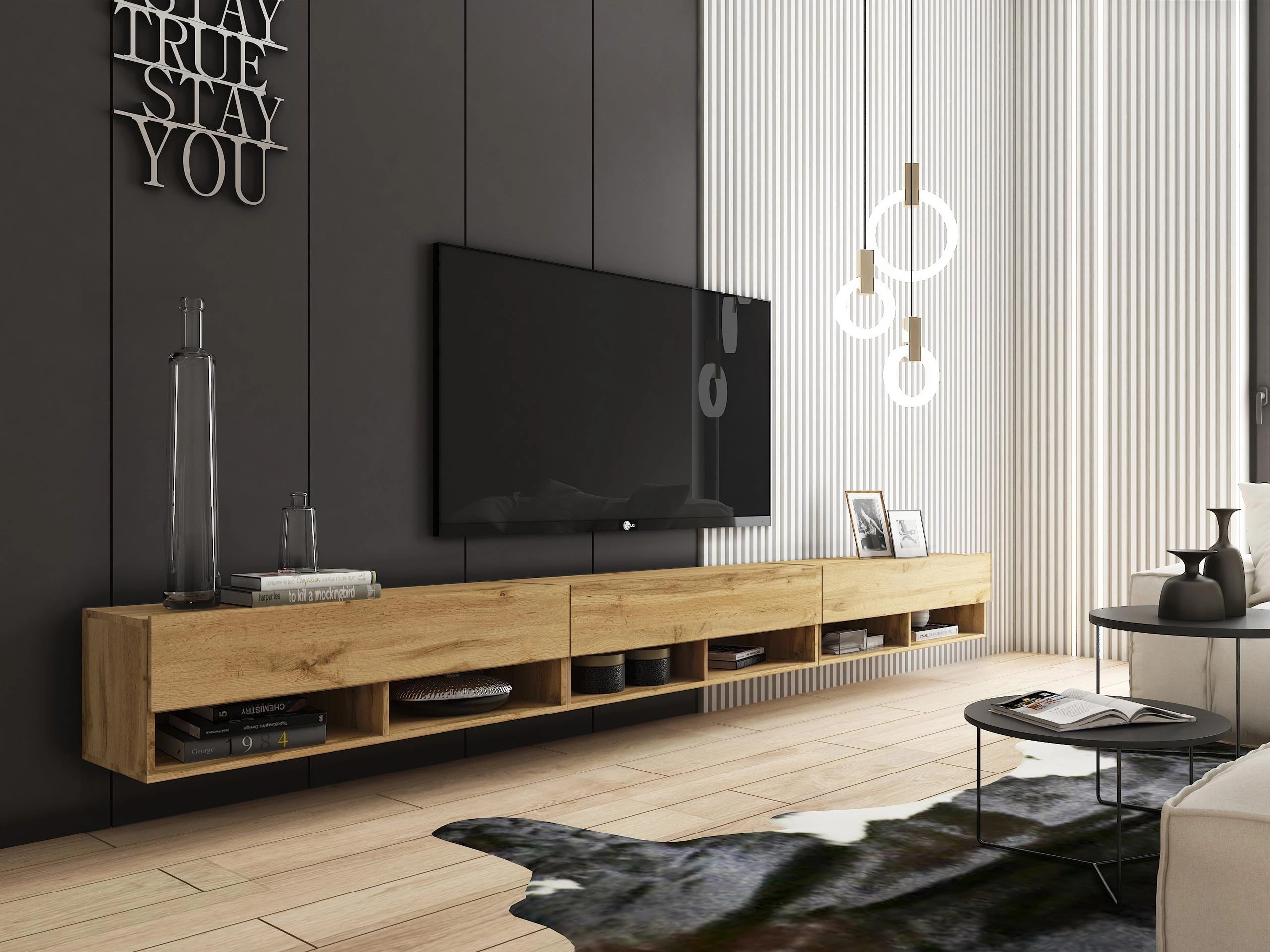 TV-bord Sarasota 144 (Wotan eg)