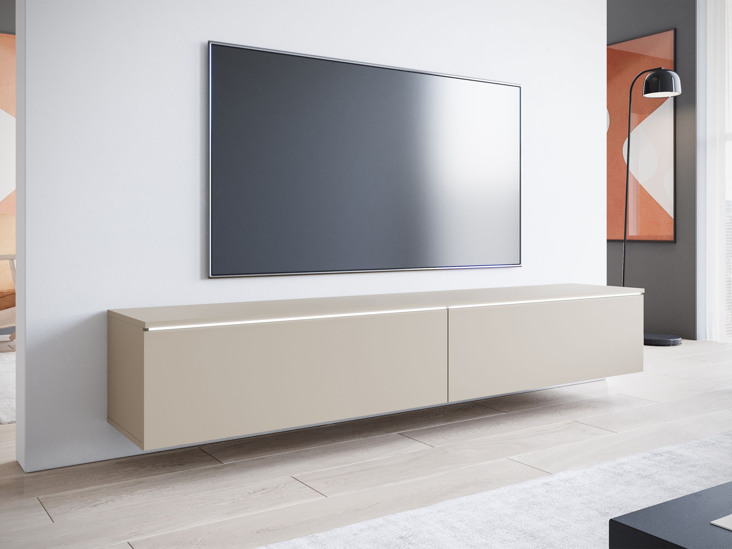 TV-bord Scientia I (Kashmir)