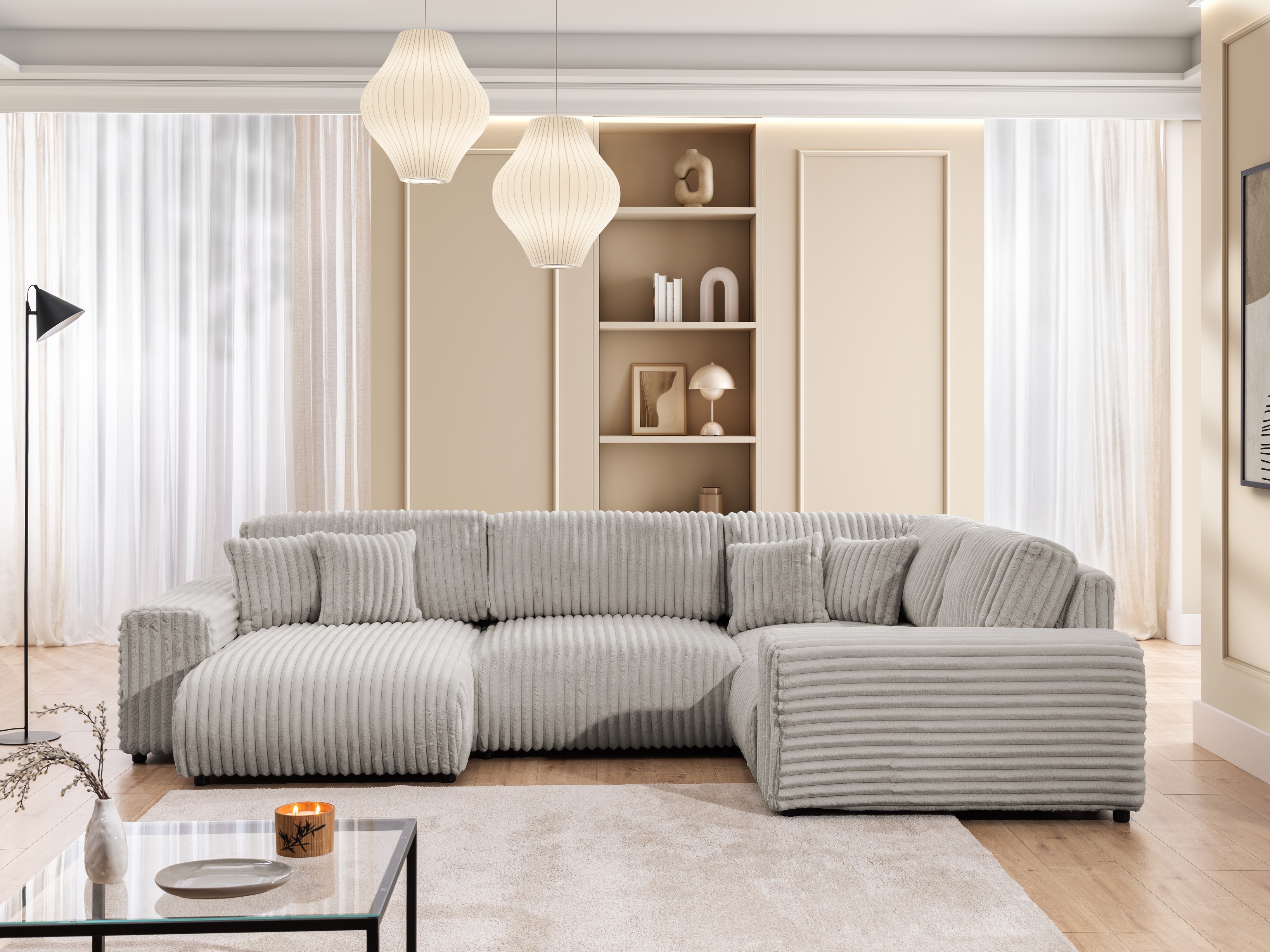Hjørnesofa Circoru 104 (Vito 07)