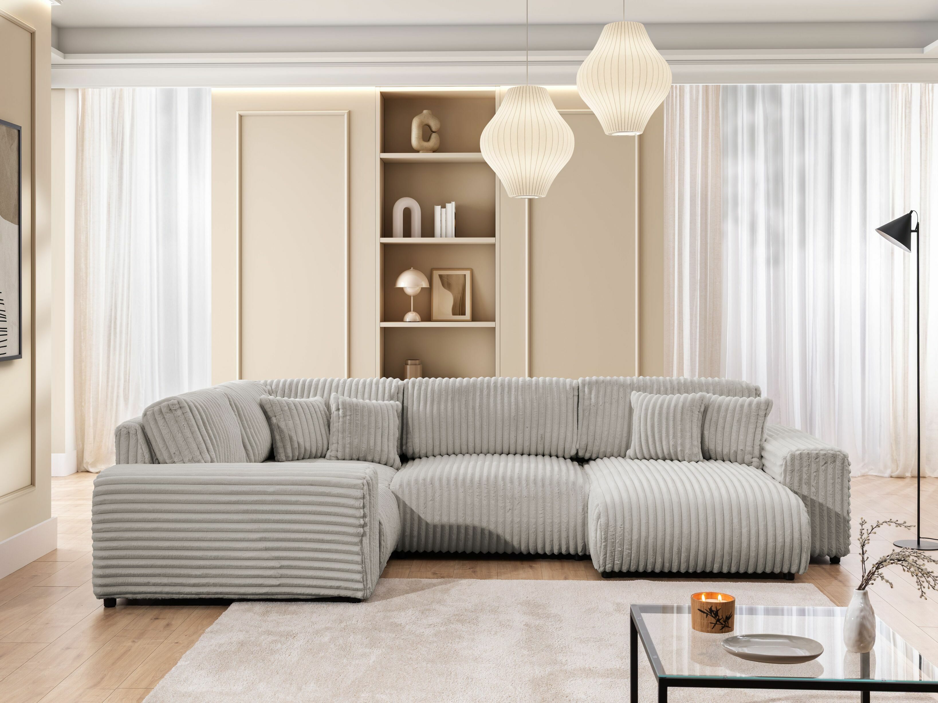 Hjørnesofa Circoru 104 (Vito 07)