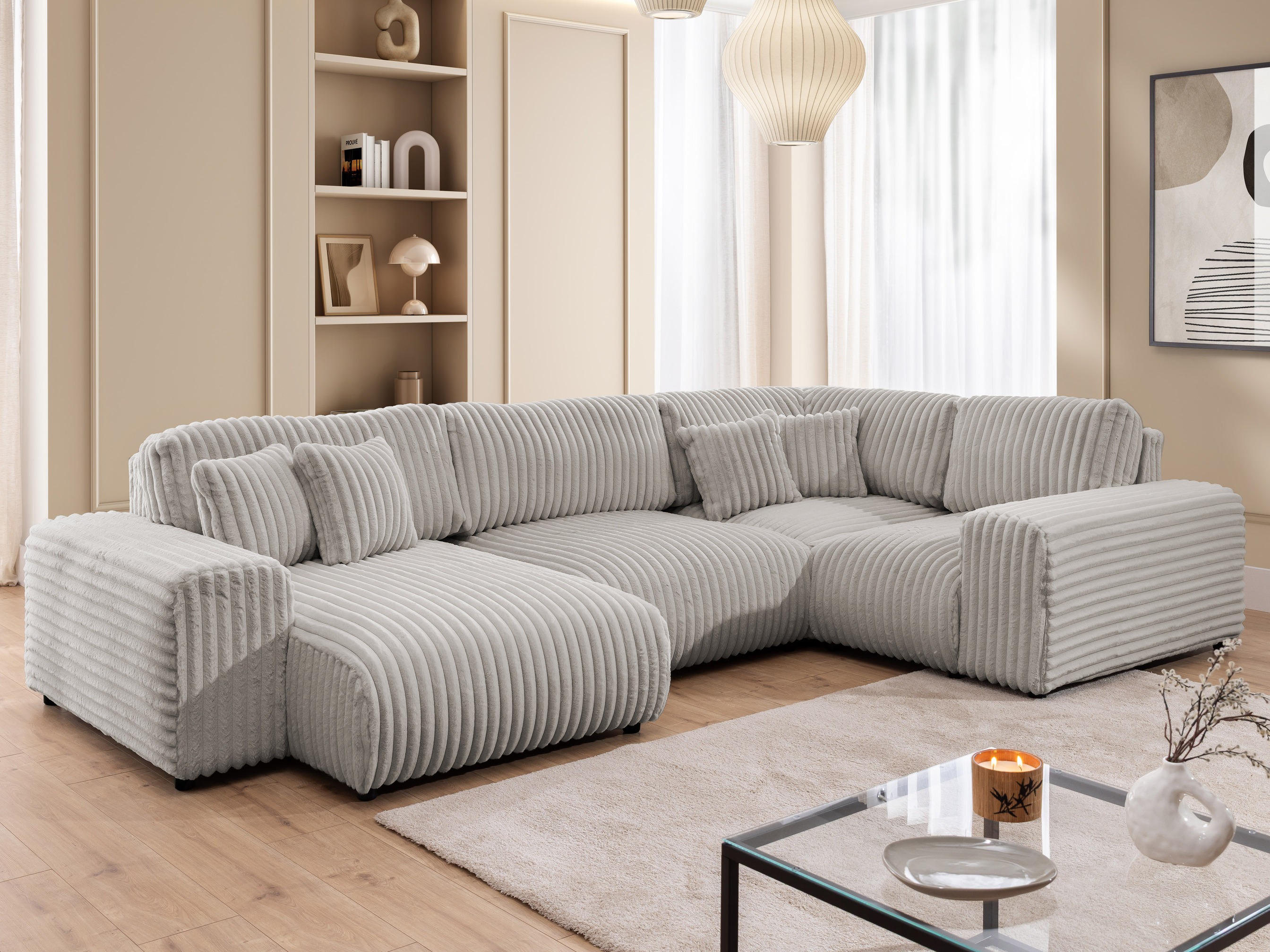 Hjørnesofa Circoru 104 (Vito 07)