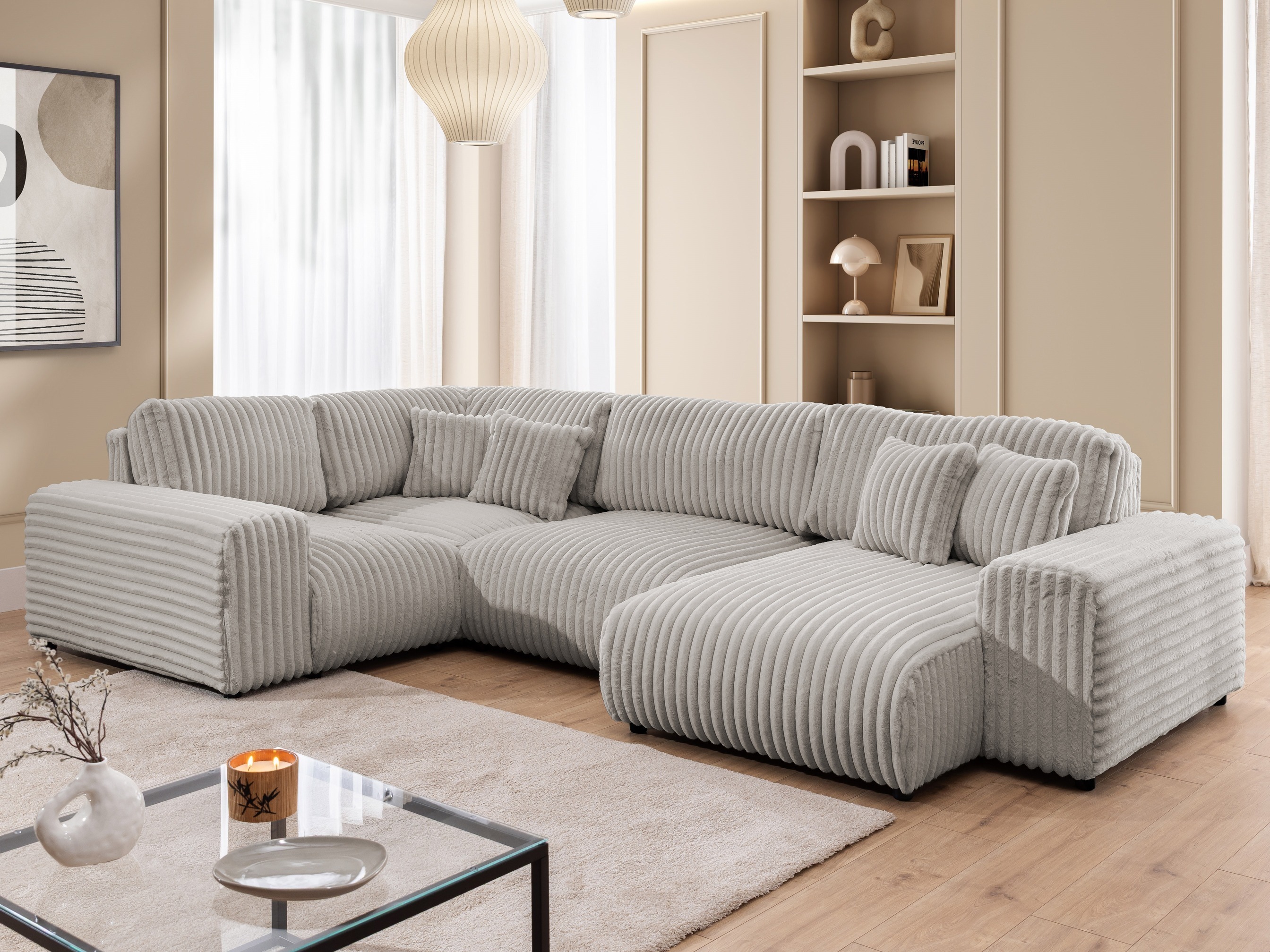 Hjørnesofa Circoru 104 (Vito 07)