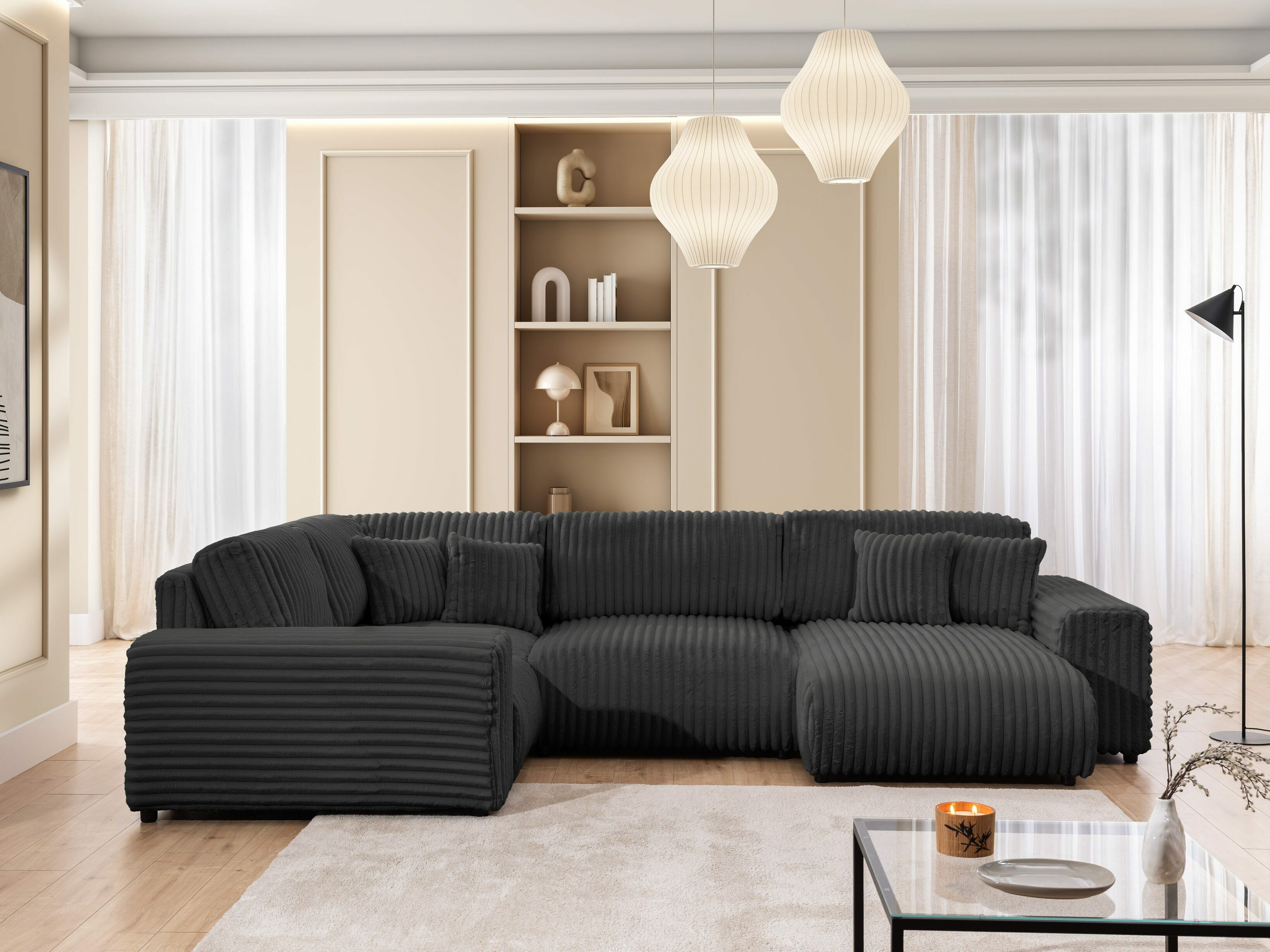 Hjørnesofa Circoru 104 (Vito 18)